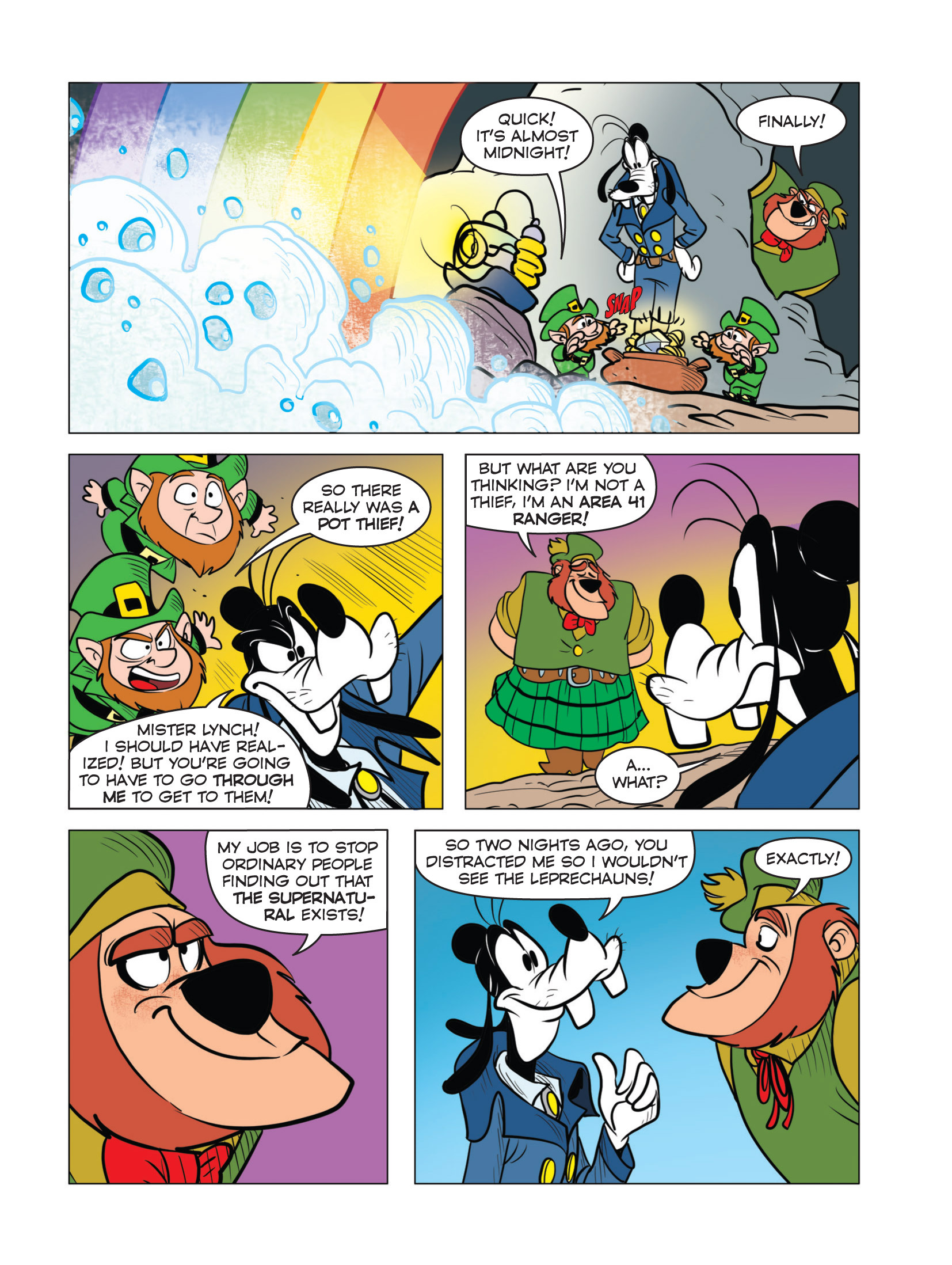 Read online Weird West Mickey: Magic West Goofy comic -  Issue # Full - 15