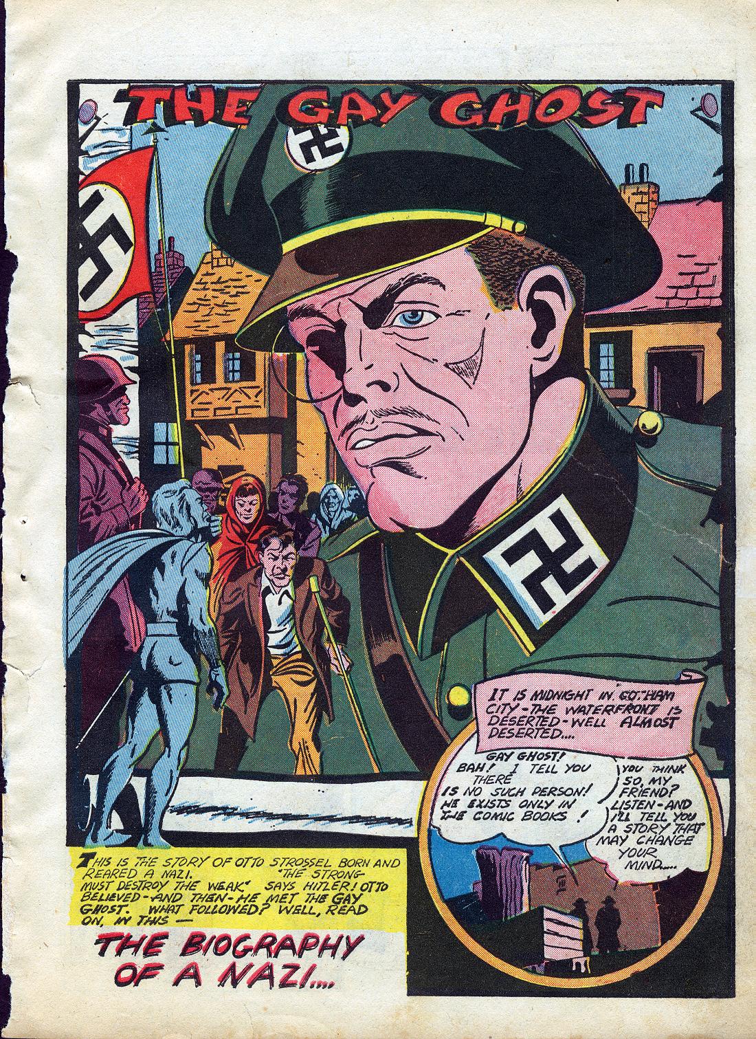 Read online Comic Cavalcade comic -  Issue #4 - 28