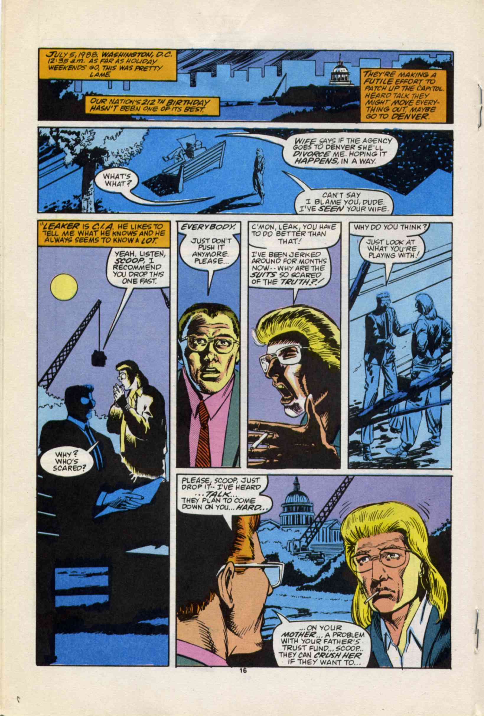 Read online Psi-Force comic -  Issue #26 - 18