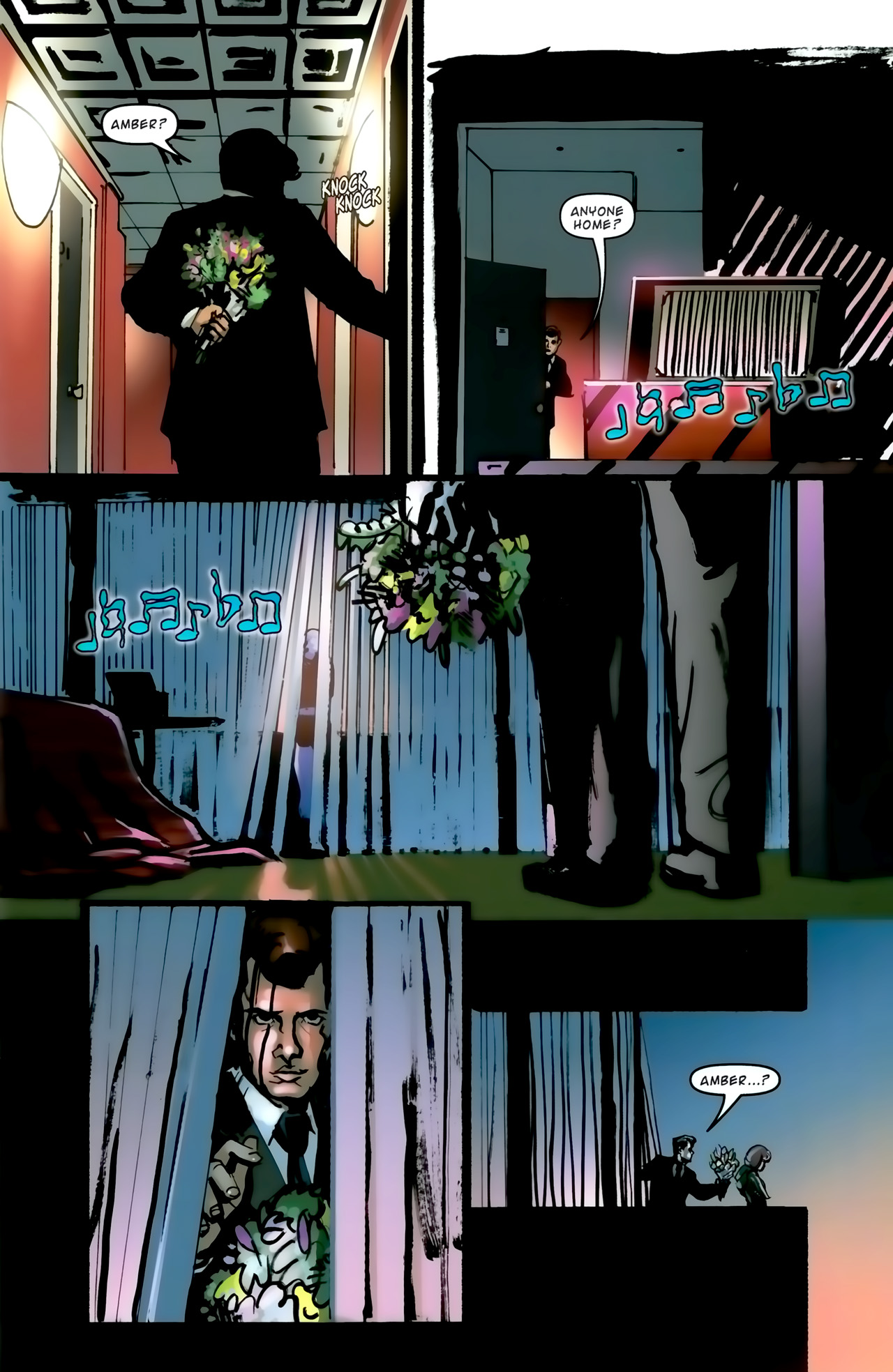 Read online Jennifer Love Hewitt's Music Box comic -  Issue #2 - 14