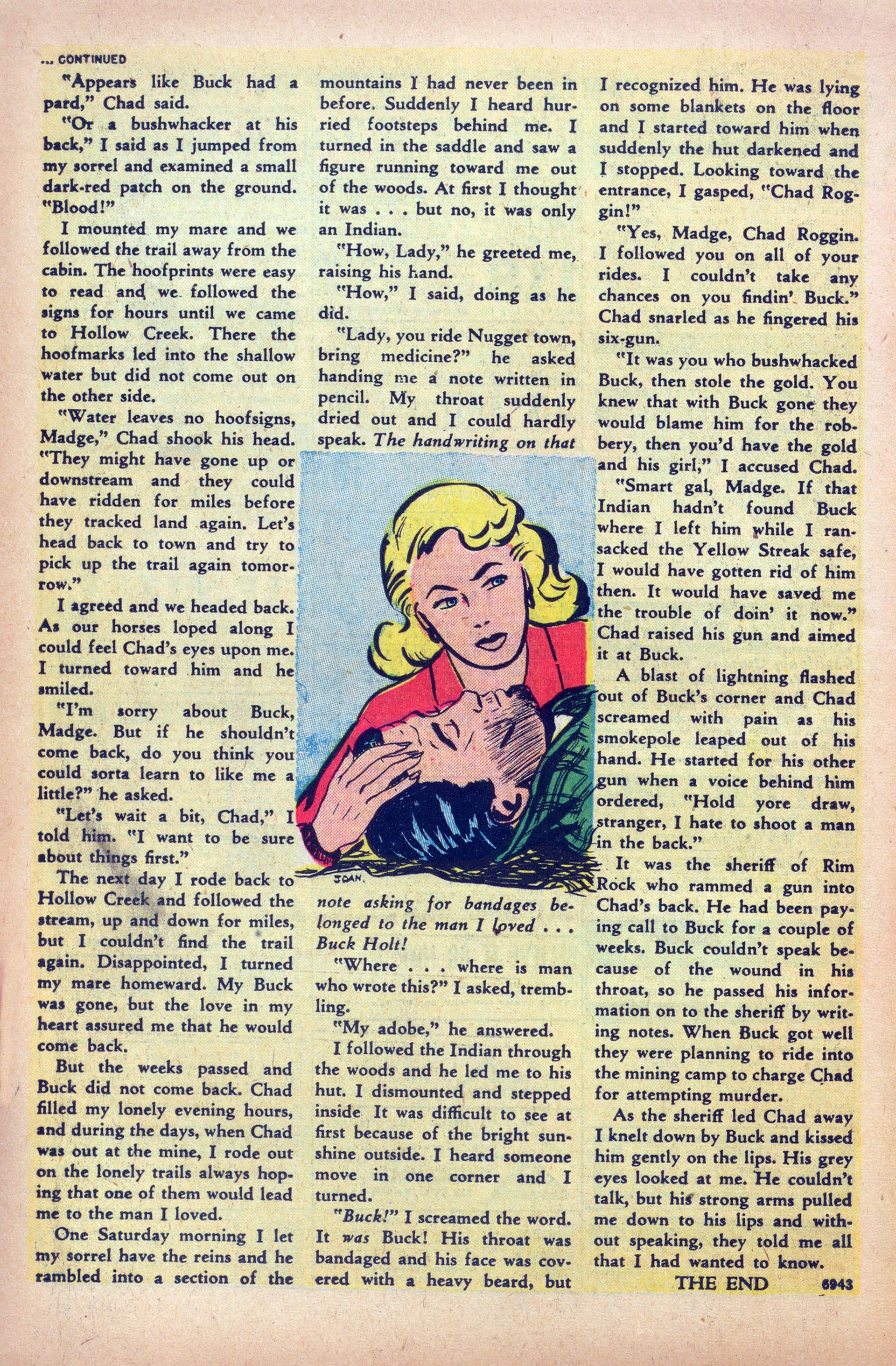 Read online Nellie The Nurse (1945) comic -  Issue #25 - 18