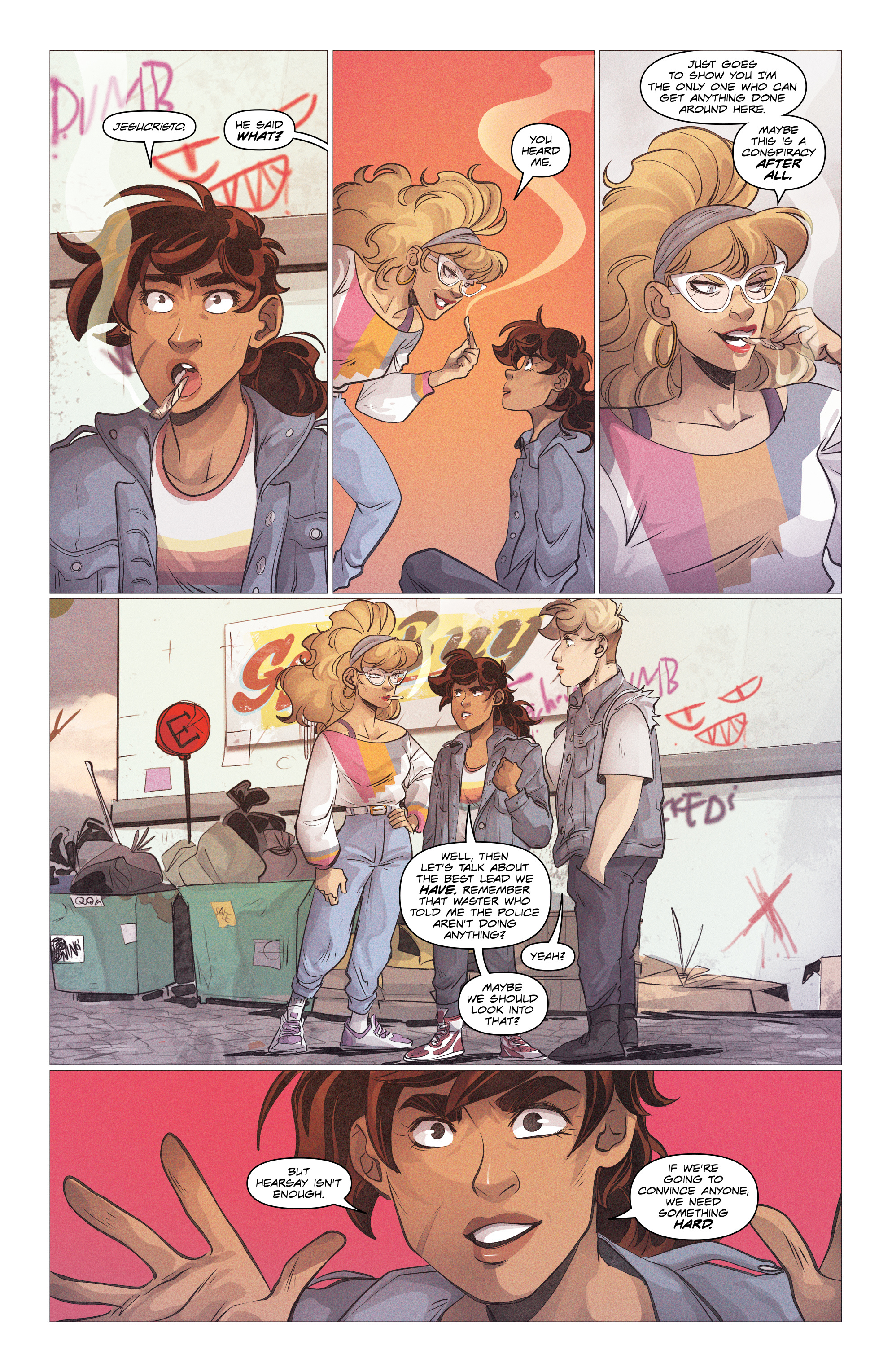 Read online Morning in America comic -  Issue #3 - 13