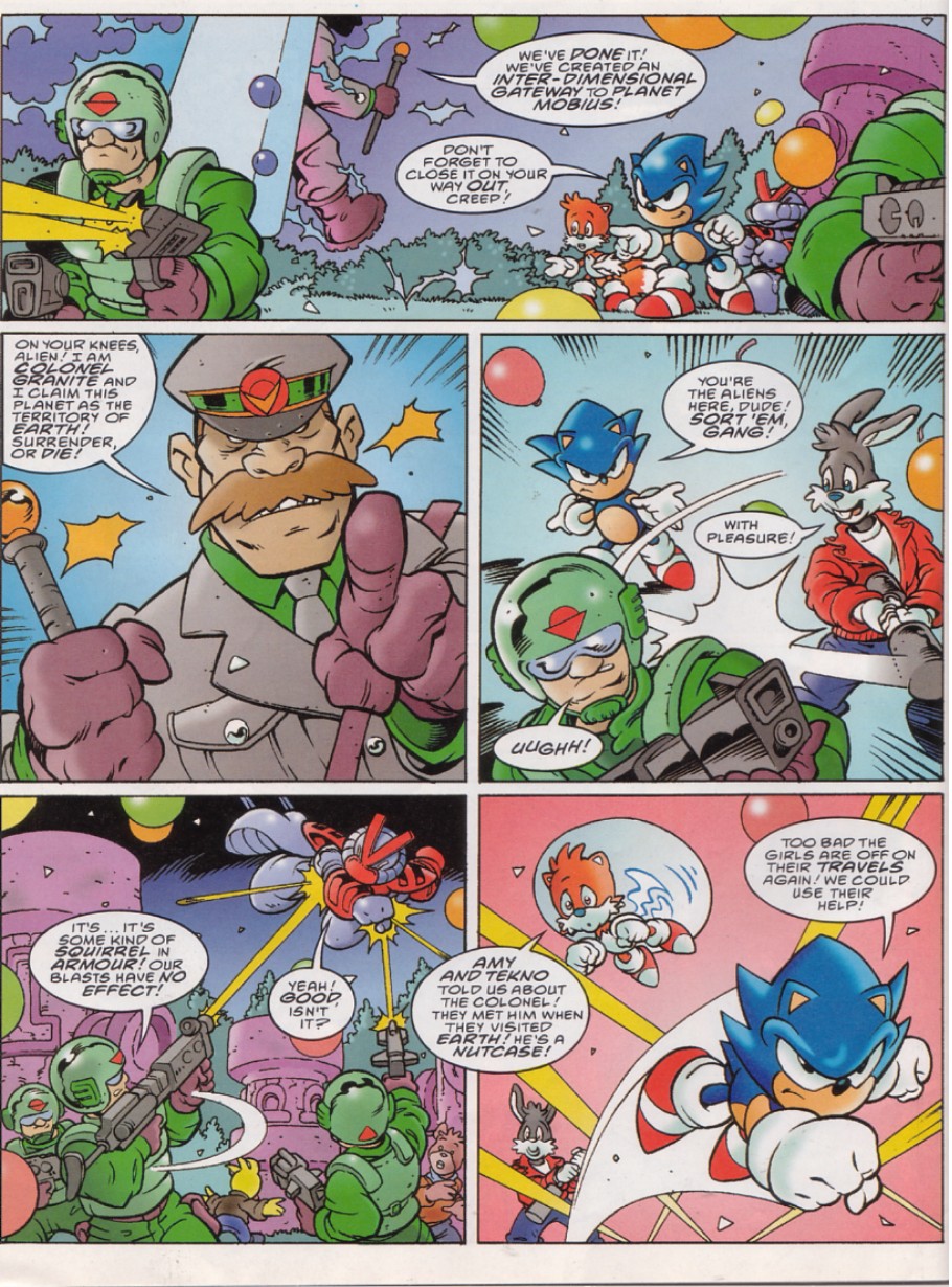 Sonic the Comic issue 146 - Page 4