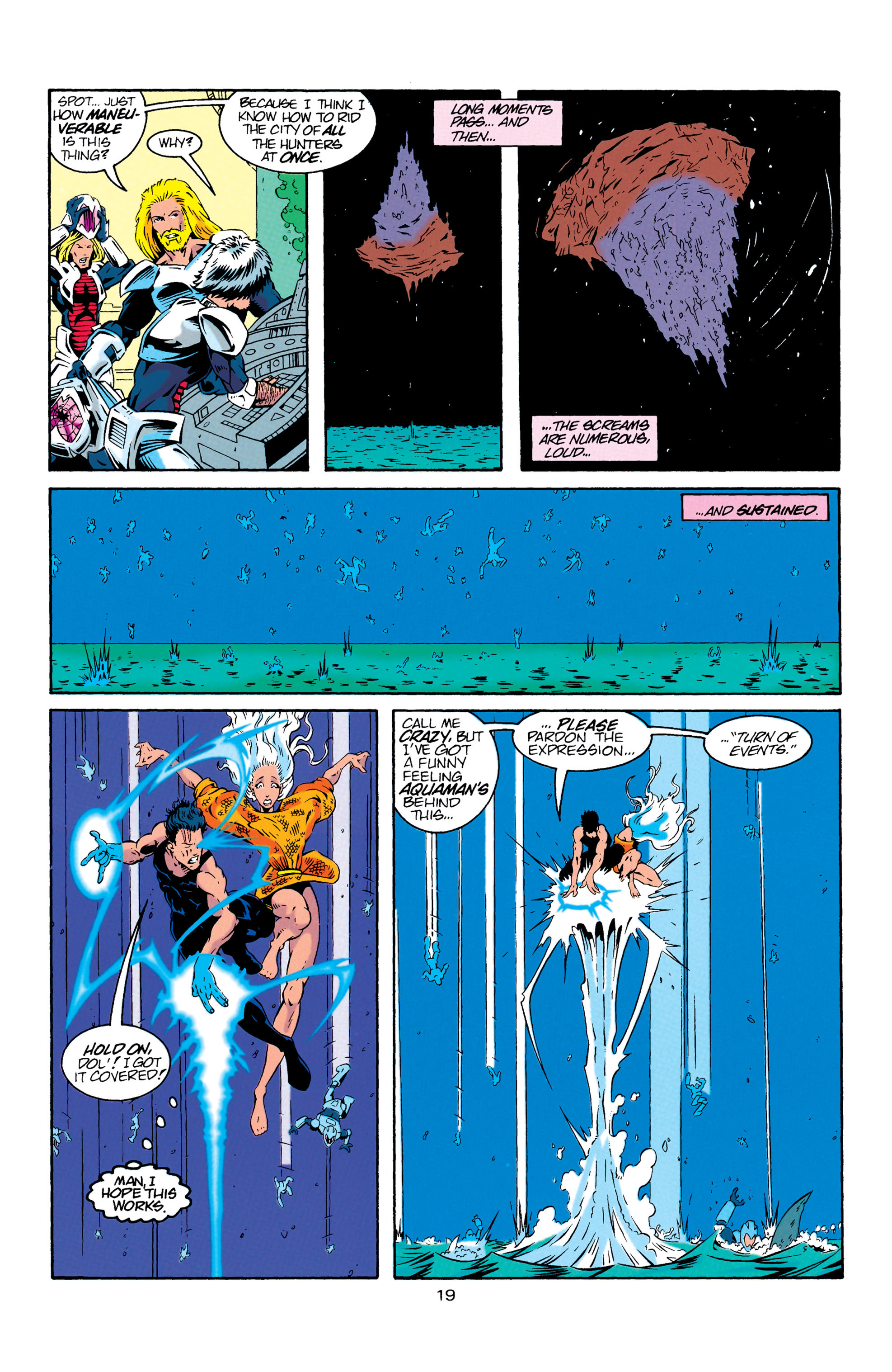 Aquaman (1994) Issue #22 #28 - English 20