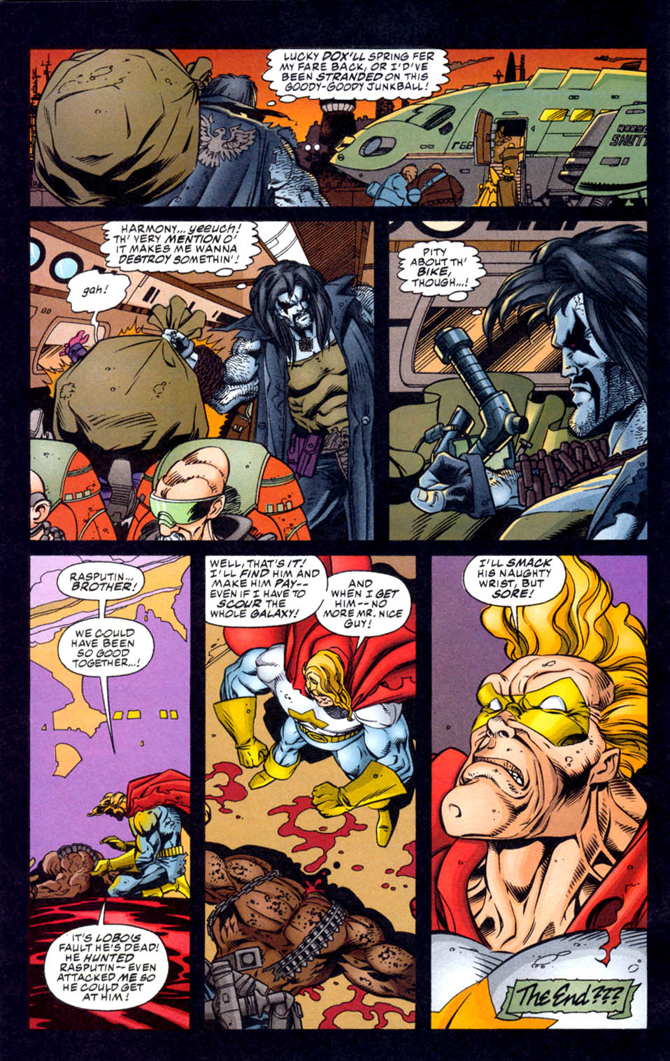 Read online Lobo (1993) comic -  Issue #5 - 26