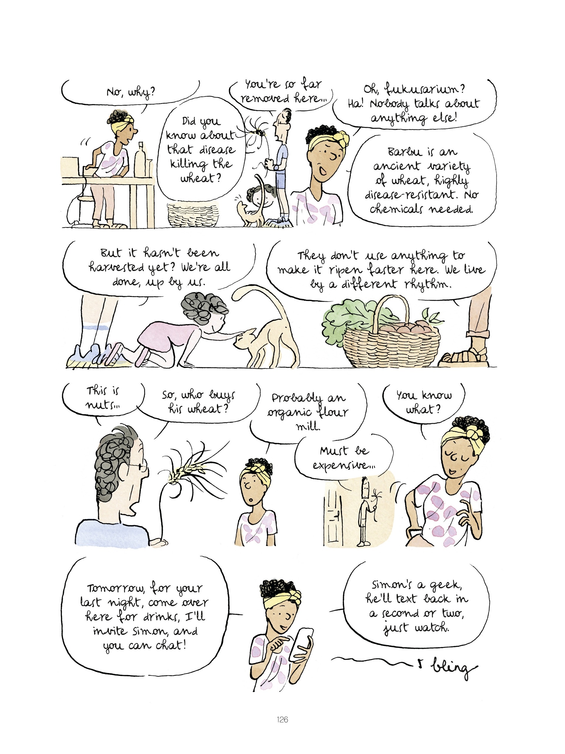 Read online Amalia comic -  Issue # TPB - 126