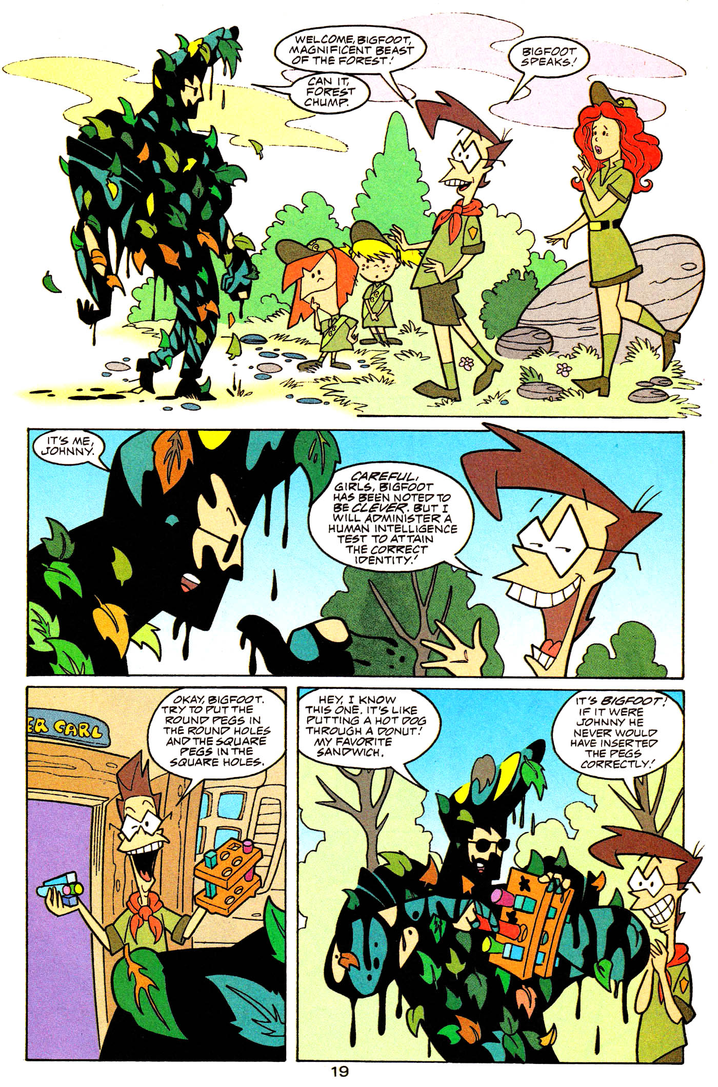 Read online Cartoon Network Starring comic -  Issue #2 - 30