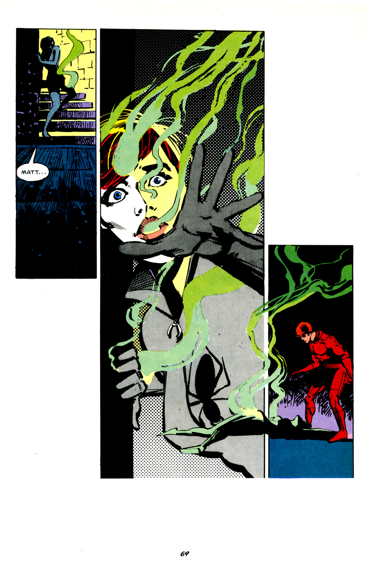 Read online Elektra Megazine comic -  Issue #2 - 71