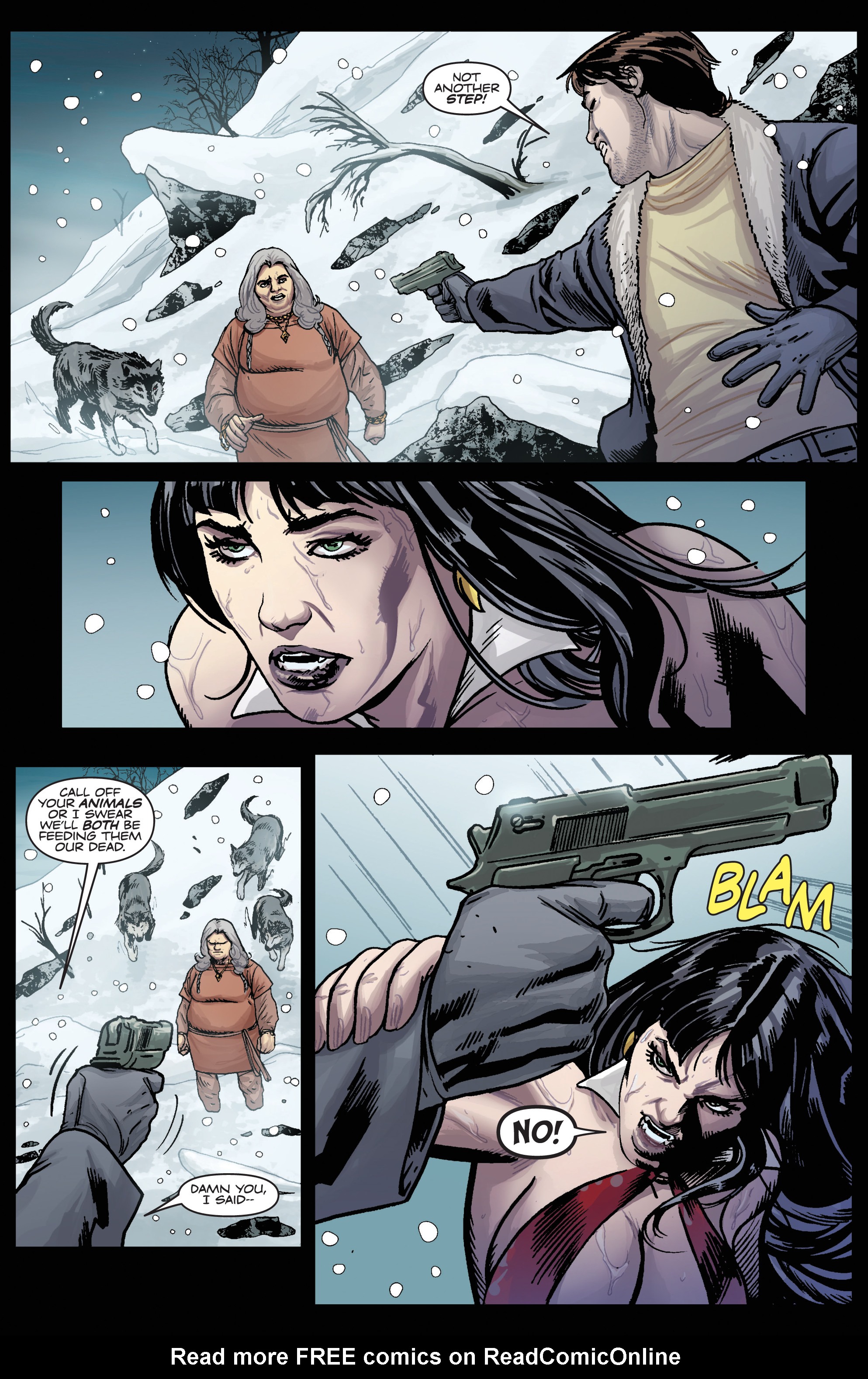 Read online Vampirella: The Dynamite Years Omnibus comic -  Issue # TPB 4 (Part 3) - 14
