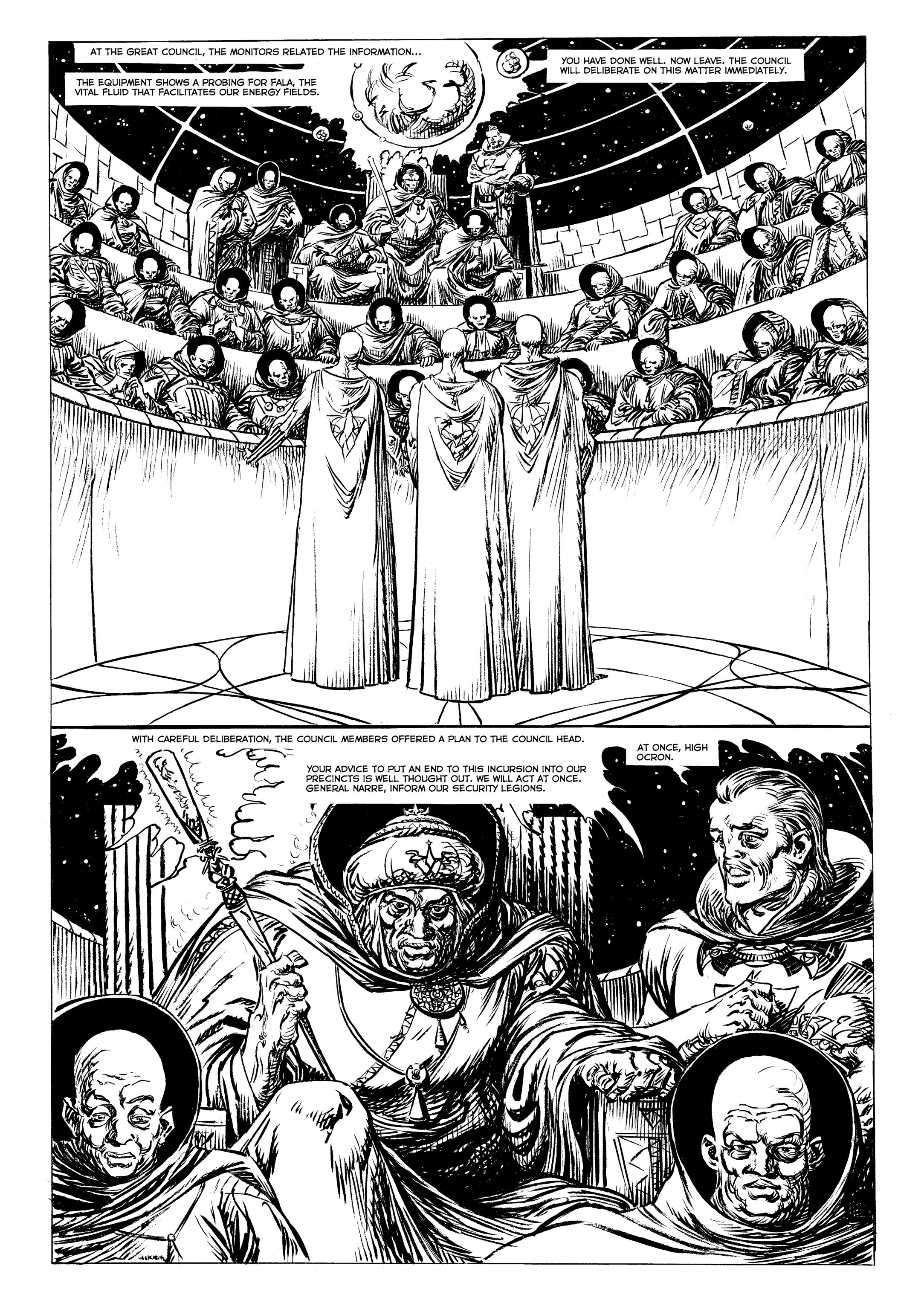 Read online The First Kingdom comic -  Issue #3 - 186