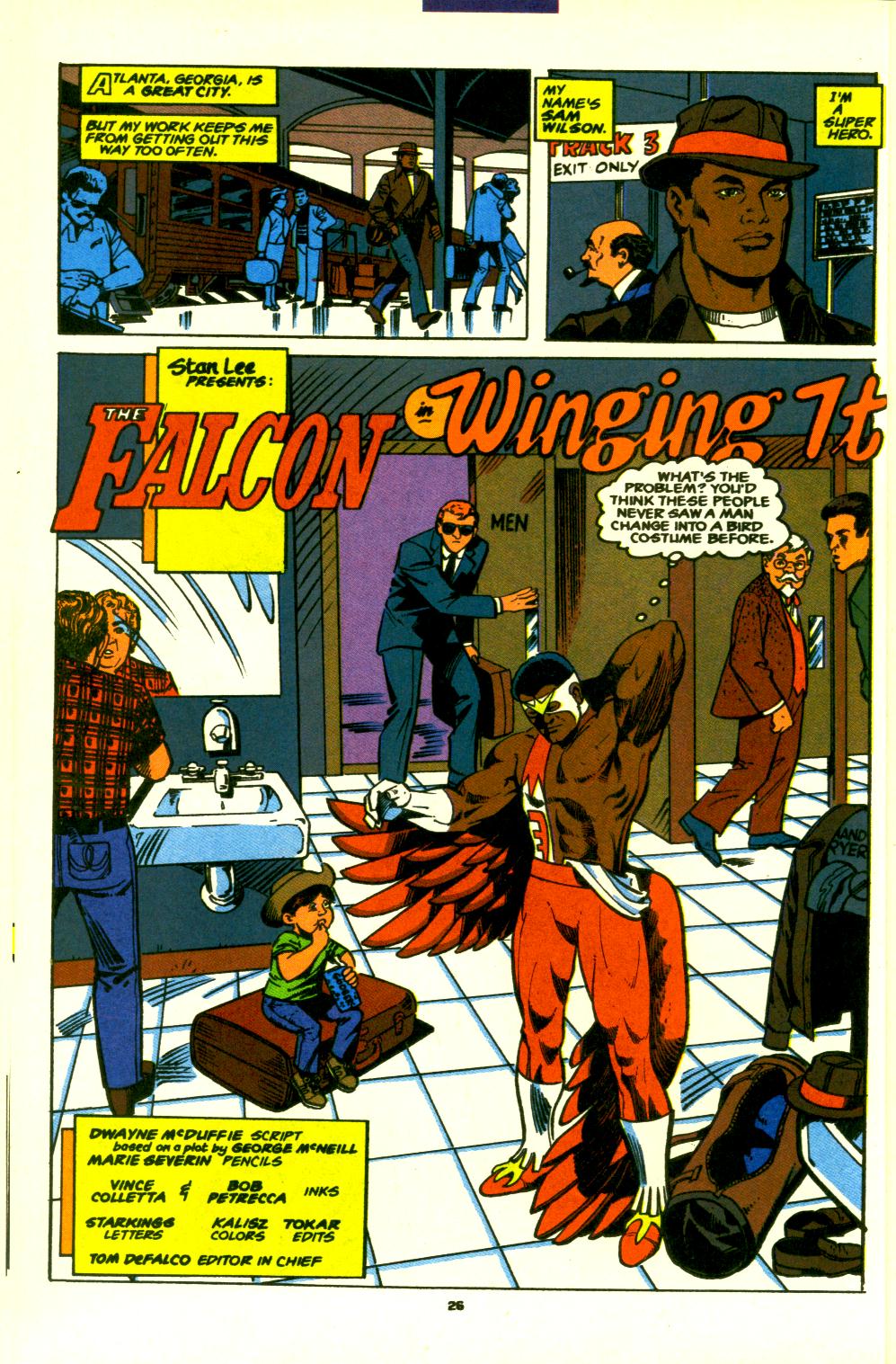 Read online Marvel Super-Heroes (1990) comic -  Issue #12 - 27