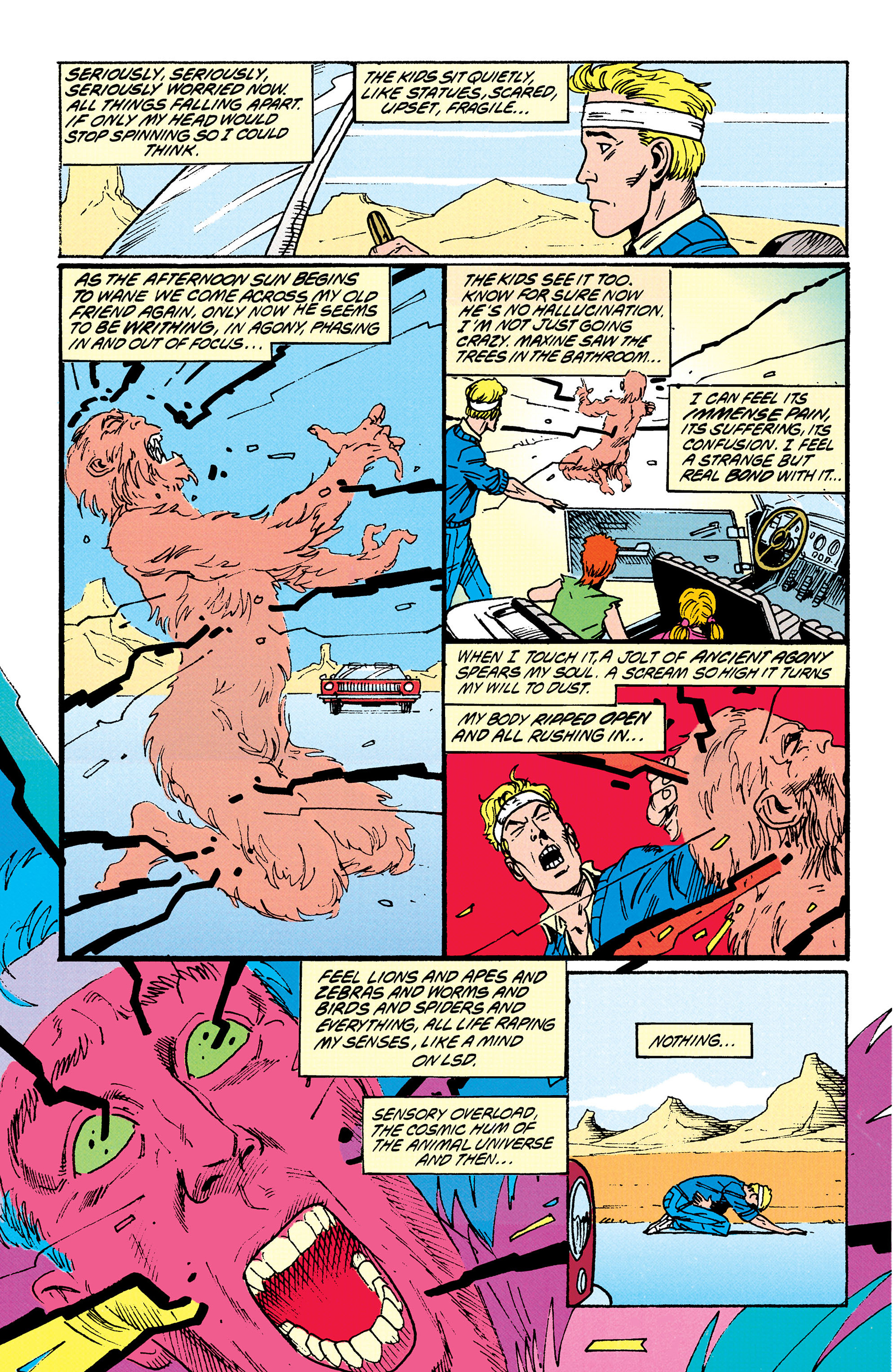 Read online Animal Man (1988) comic -  Issue #29 - 13