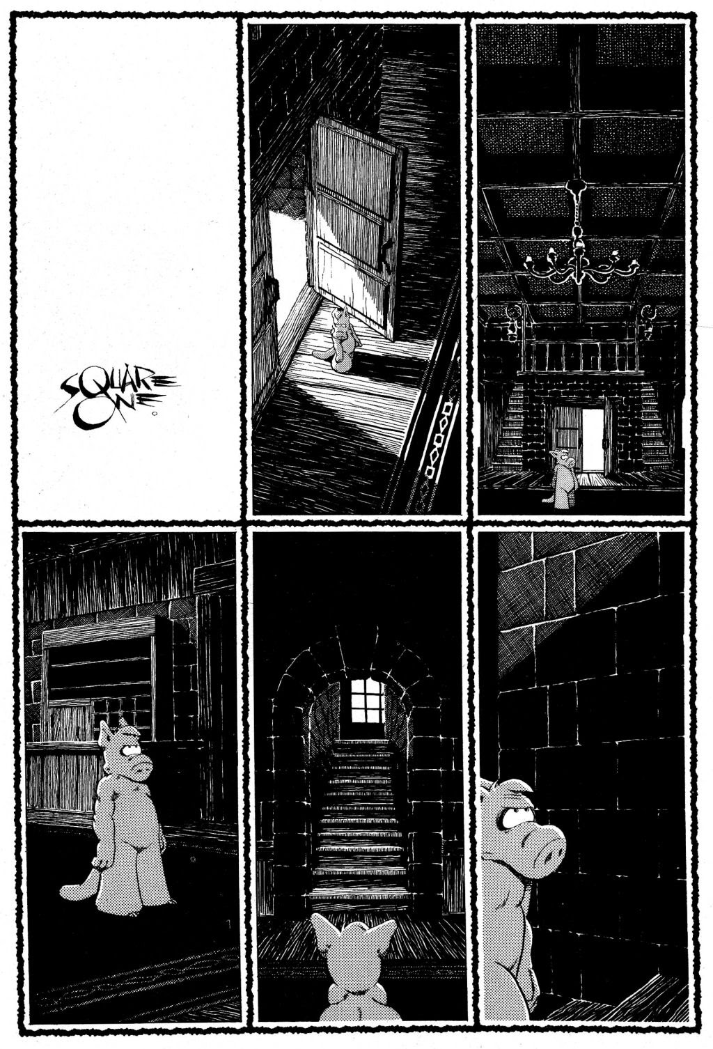 Read online Cerebus comic -  Issue #0 - 27
