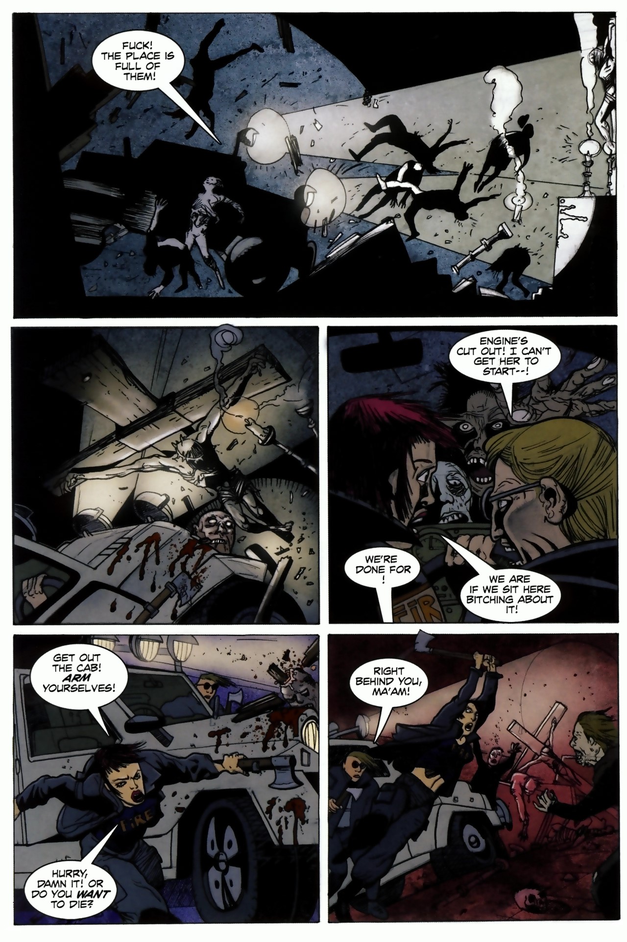 Read online The Dead: Kingdom of Flies comic -  Issue #1 - 20