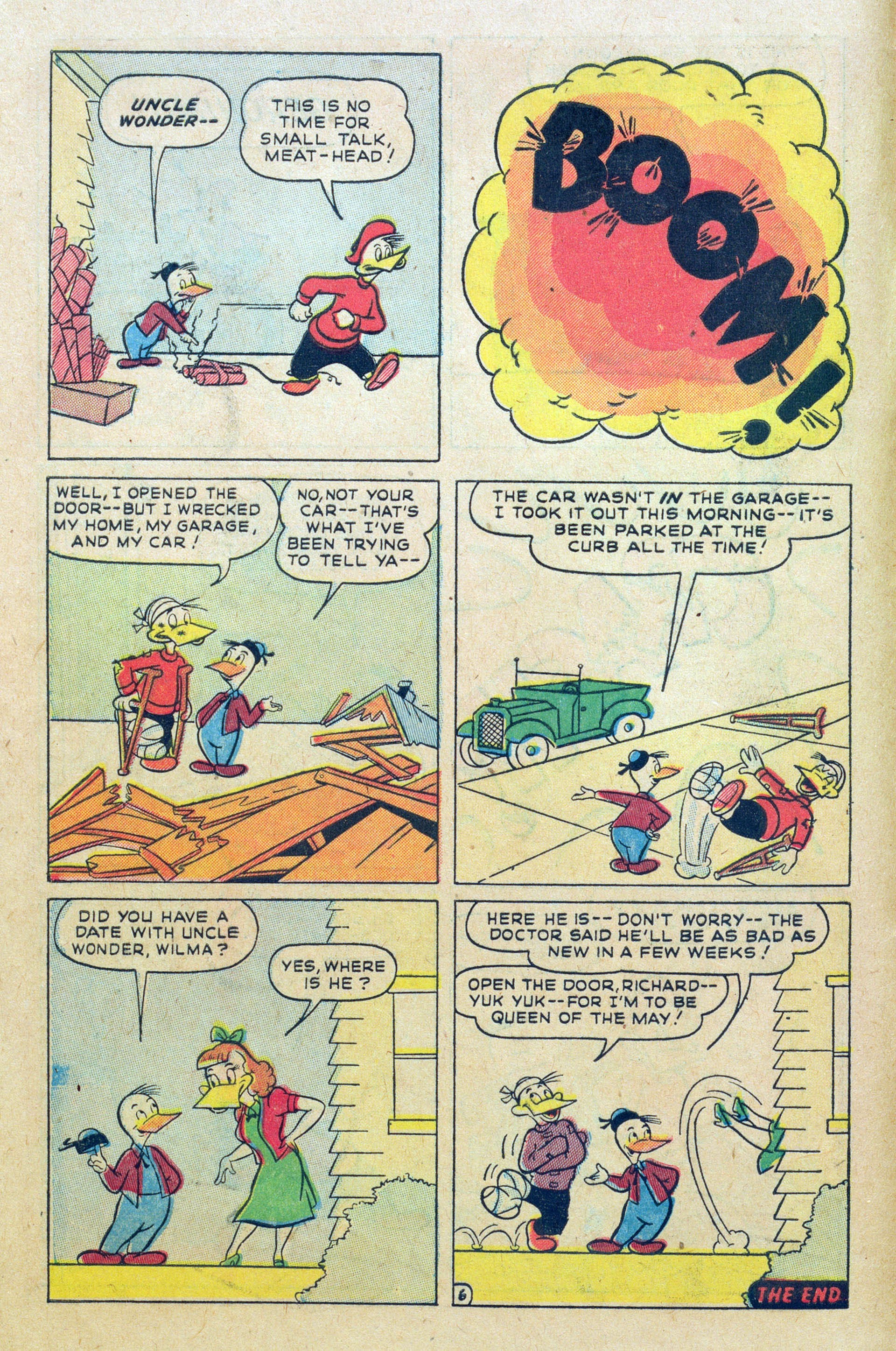 Read online Wonder Duck comic -  Issue #1 - 8