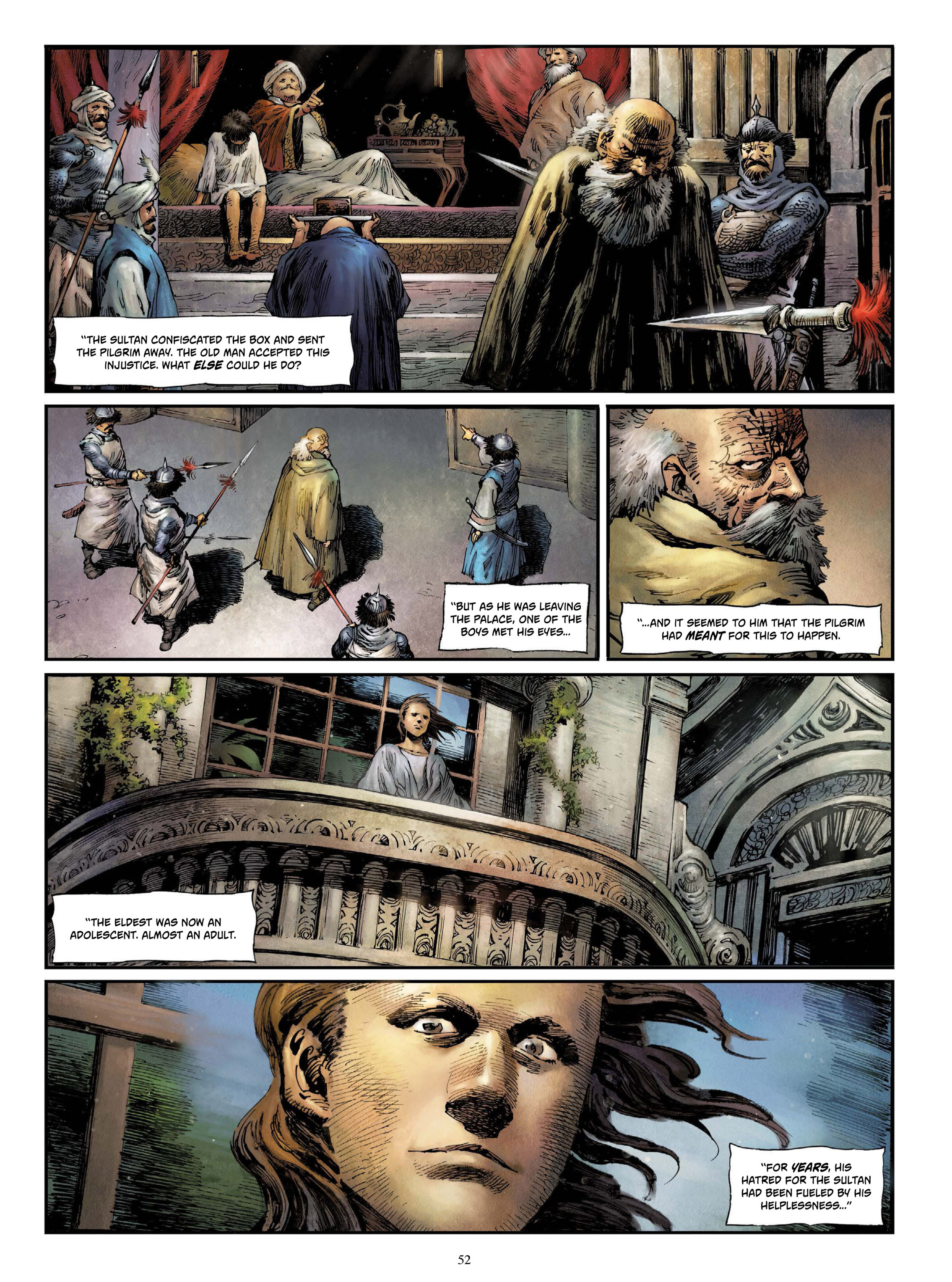 Read online The Chronicles of Legion comic -  Issue #3 - 53