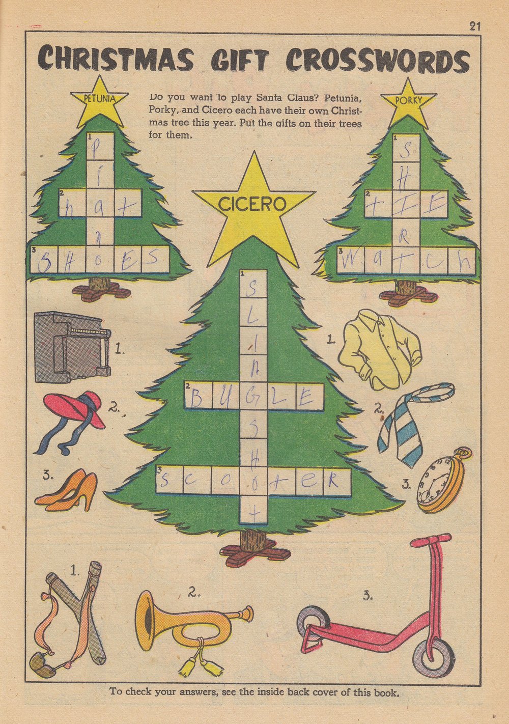 Read online Bugs Bunny's Christmas Funnies comic -  Issue # TPB 6 - 23