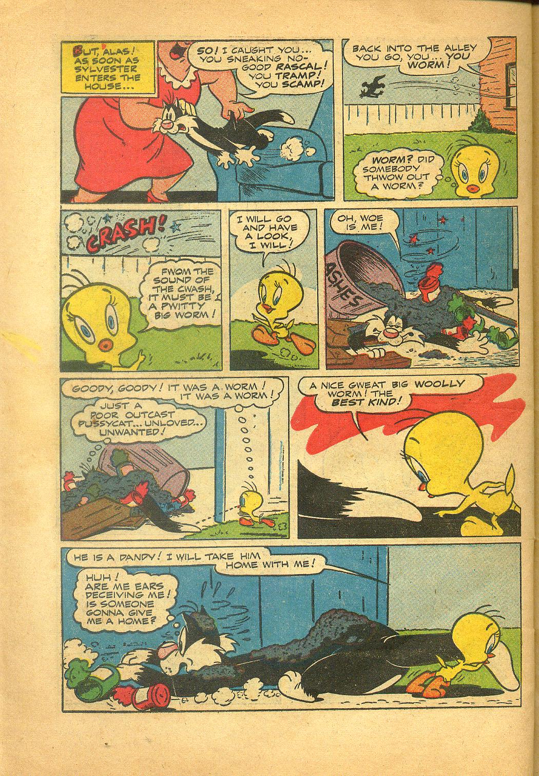 Read online Four Color Comics comic -  Issue #406 - 30
