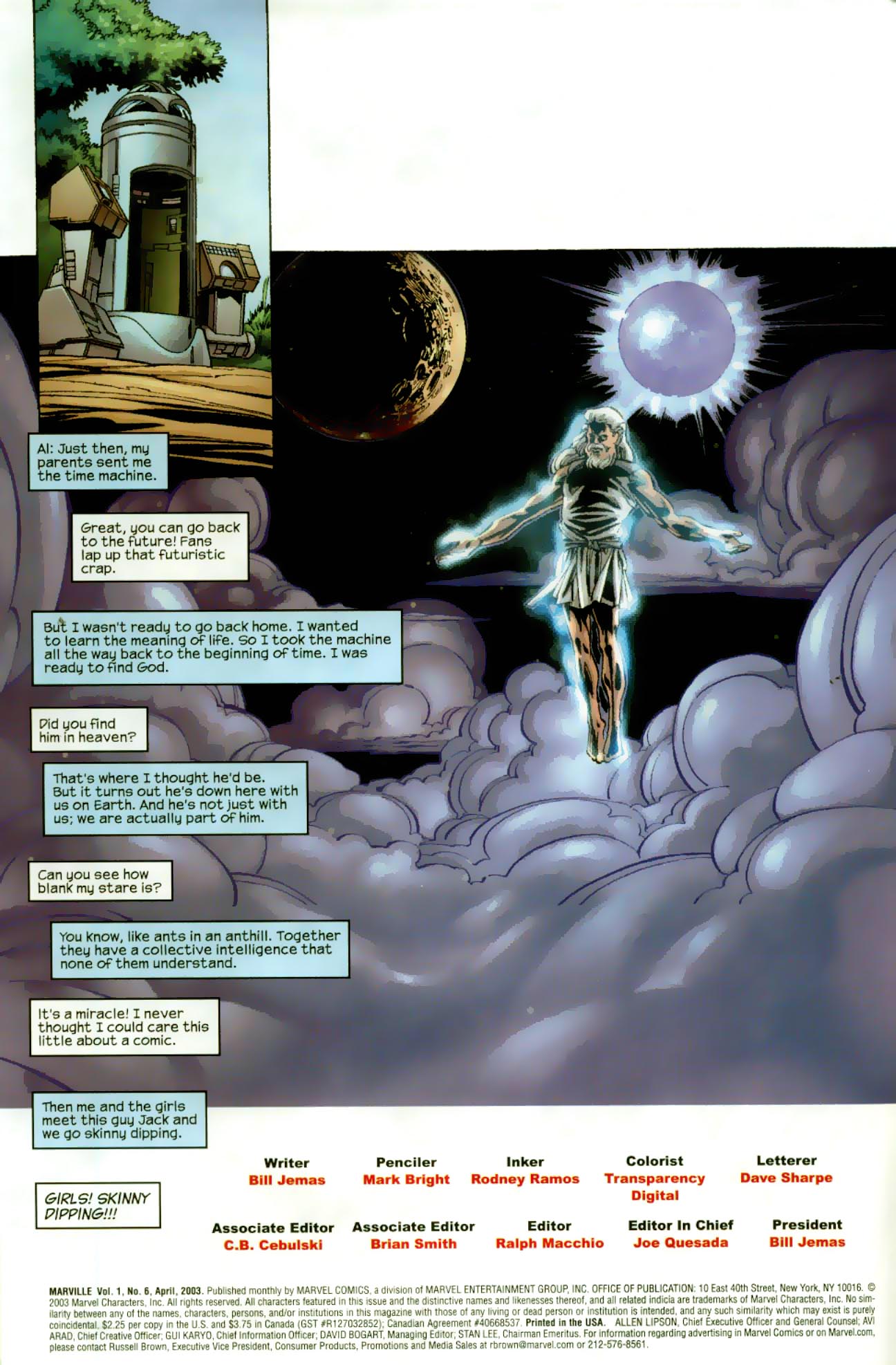 Read online Marville comic -  Issue #6 - 7