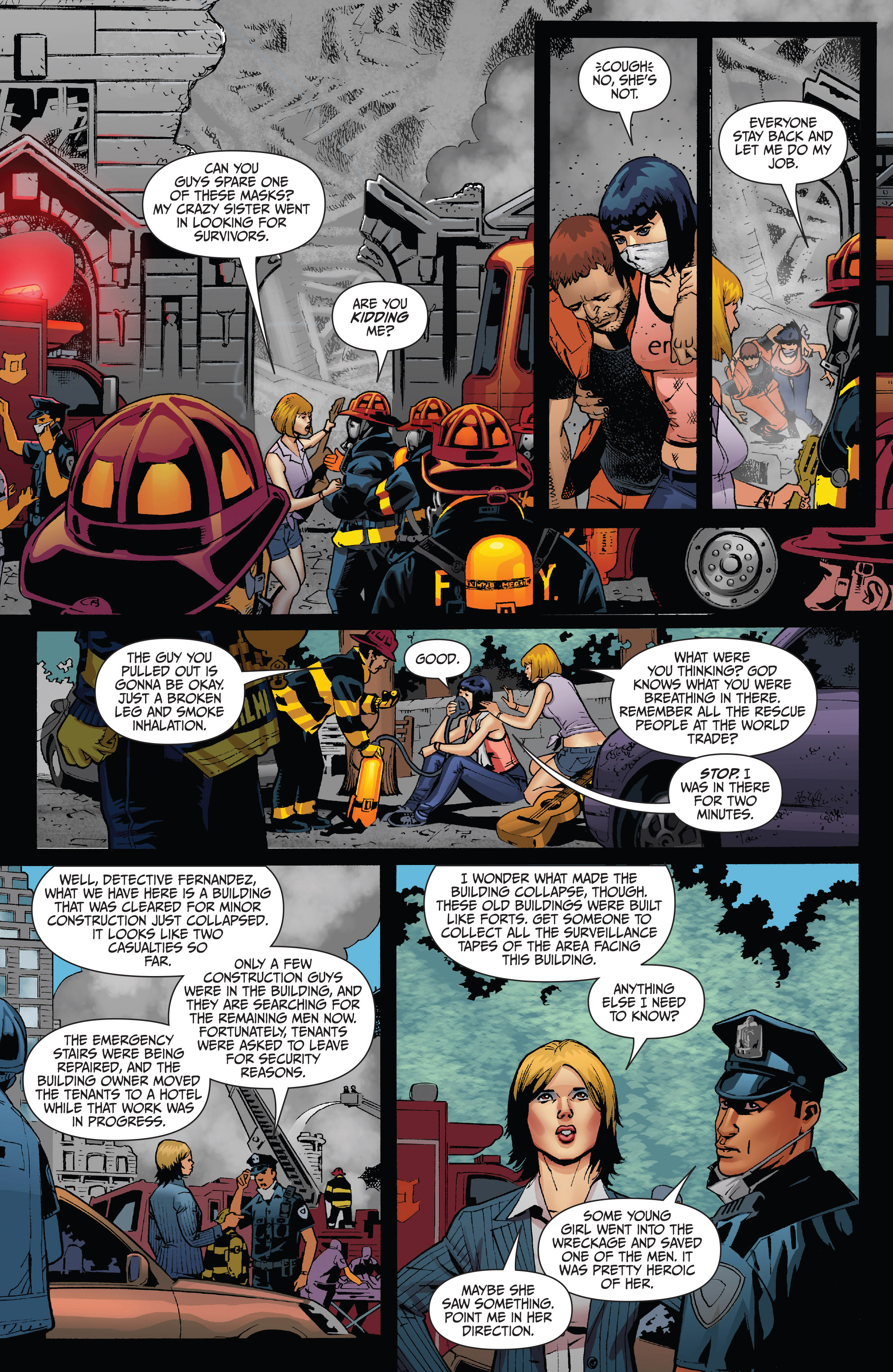 Read online Painkiller Jane: The 22 Brides comic -  Issue #1 - 10