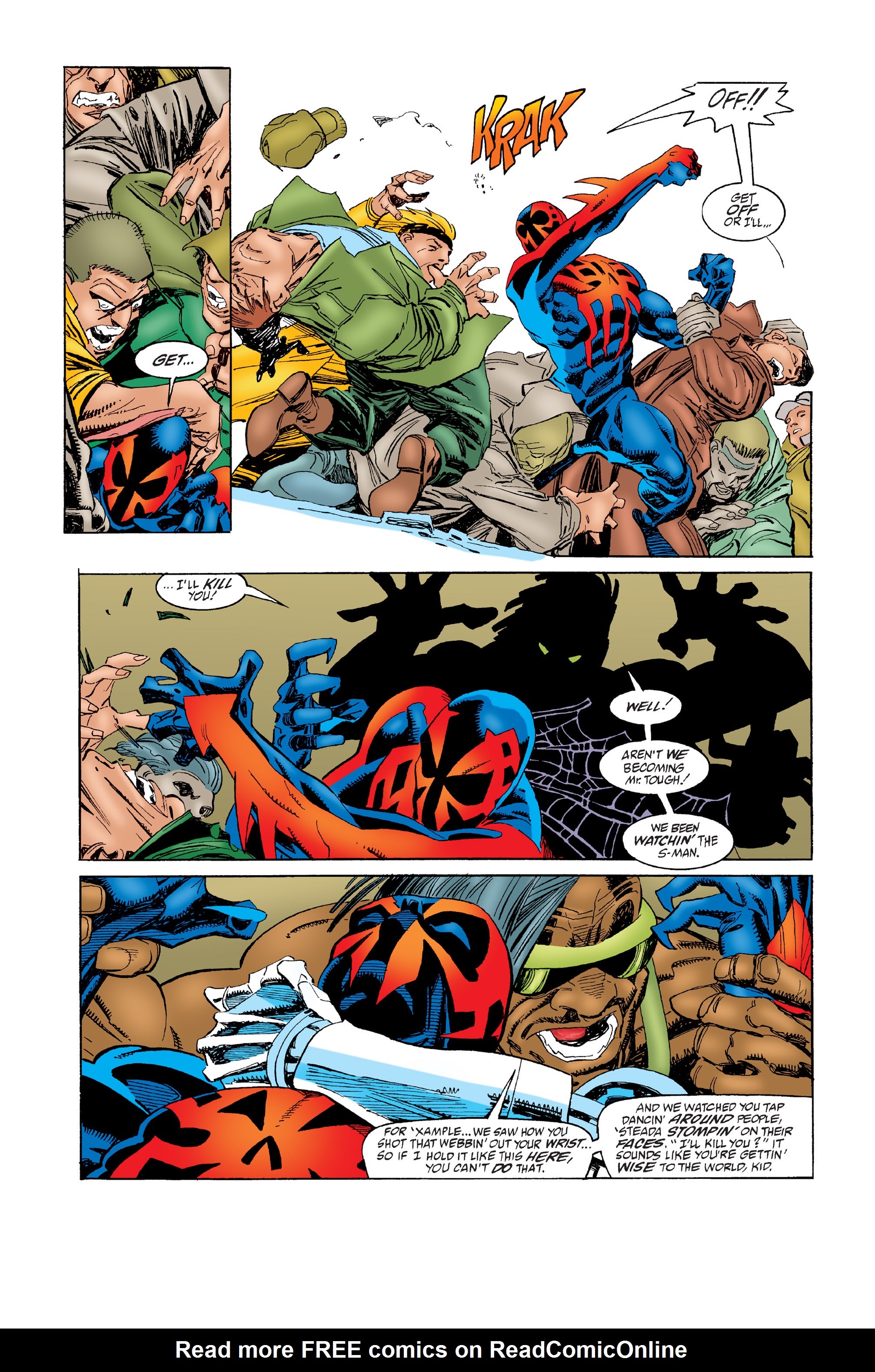 Read online Spider-Man 2099 (1992) comic -  Issue # _TPB 1 (Part 2) - 73