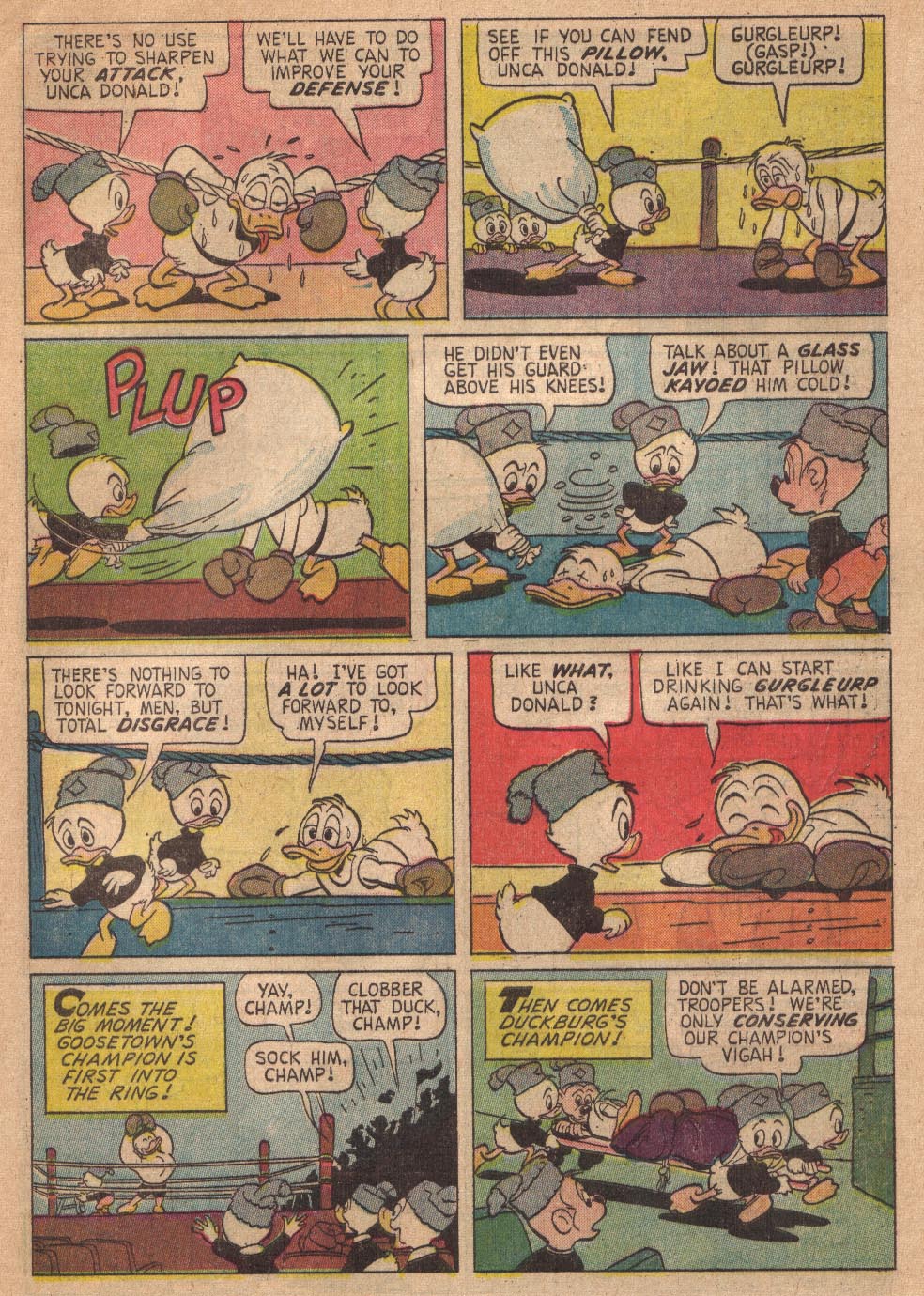 Walt Disney's Comics and Stories issue 282 - Page 9