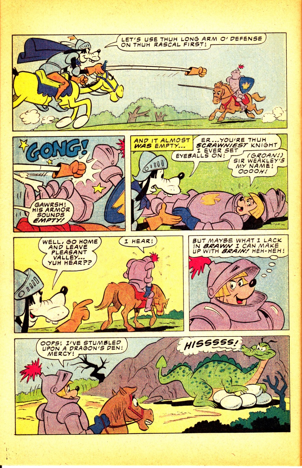 Read online Super Goof comic -  Issue #68 - 28