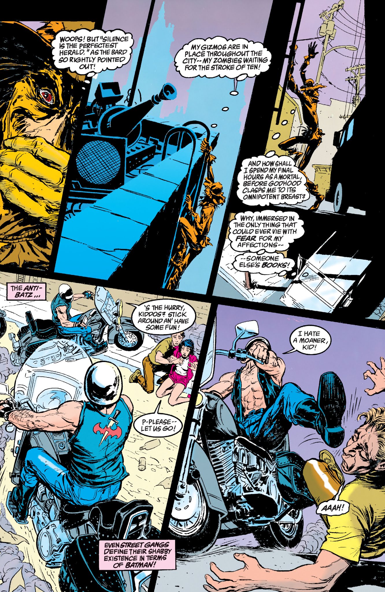 Read online Batman: Knightfall: 25th Anniversary Edition comic -  Issue # TPB 2 (Part 2) - 33
