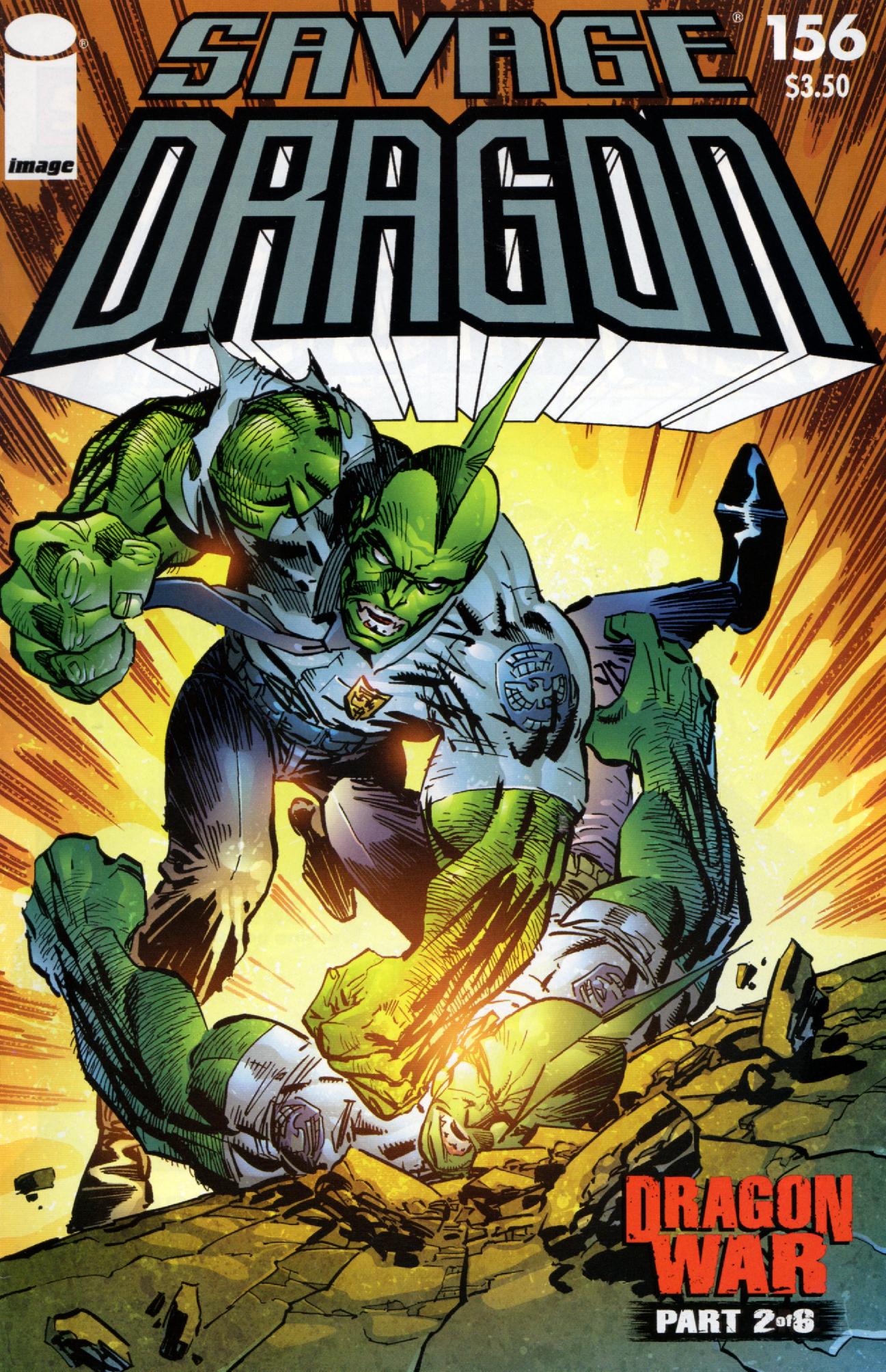 The Savage Dragon (1993) issue 156 - Page 1