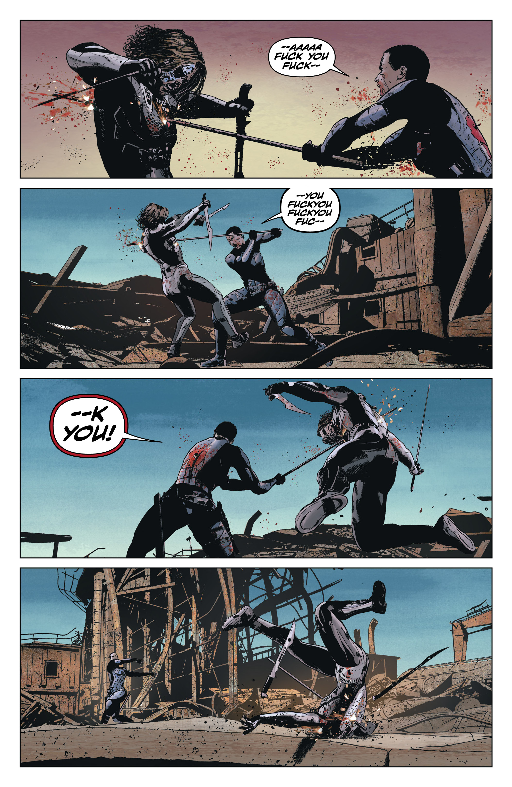 Read online Lazarus: Risen comic -  Issue #2 - 25