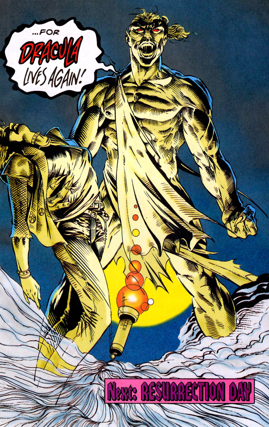 Read online Blade: The Vampire-Hunter comic -  Issue #1 - 24