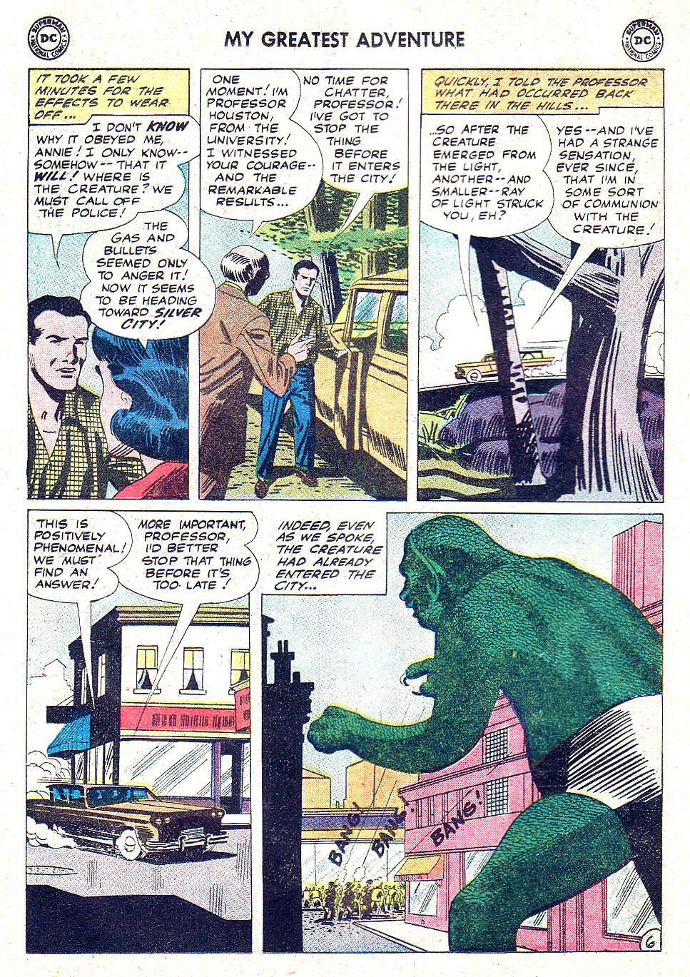 Read online My Greatest Adventure comic -  Issue #46 - 30