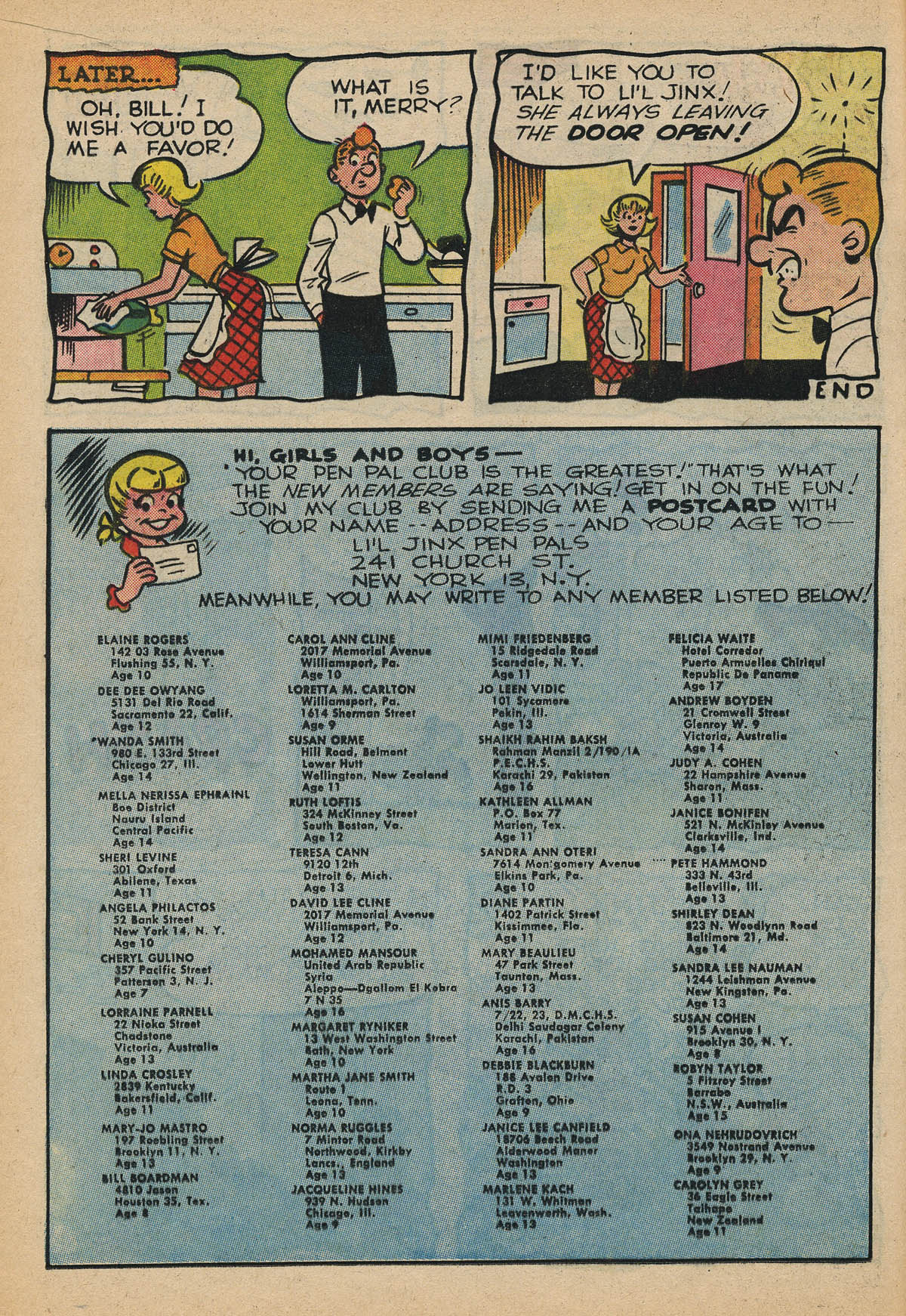 Read online The Adventures of Little Archie comic -  Issue #22 - 60