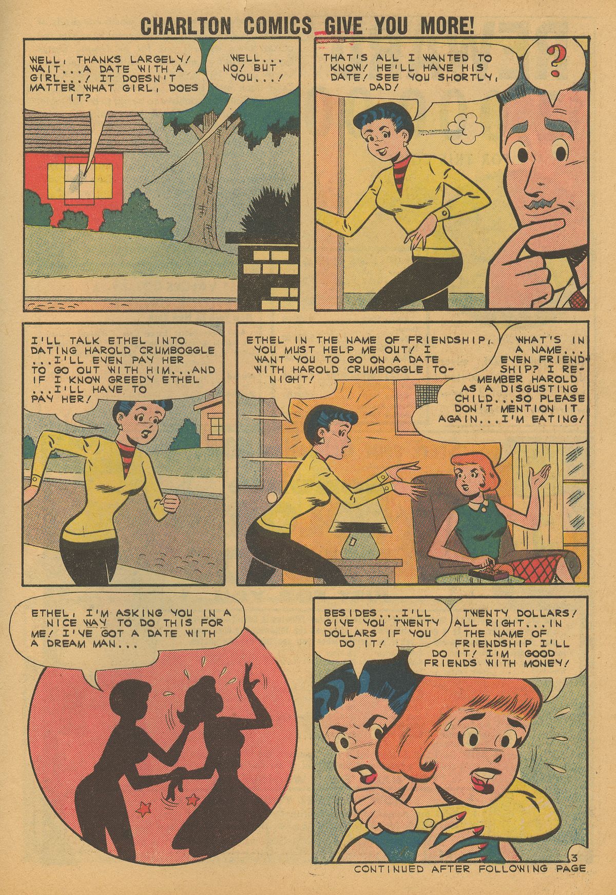Read online My Little Margie (1954) comic -  Issue #40 - 5