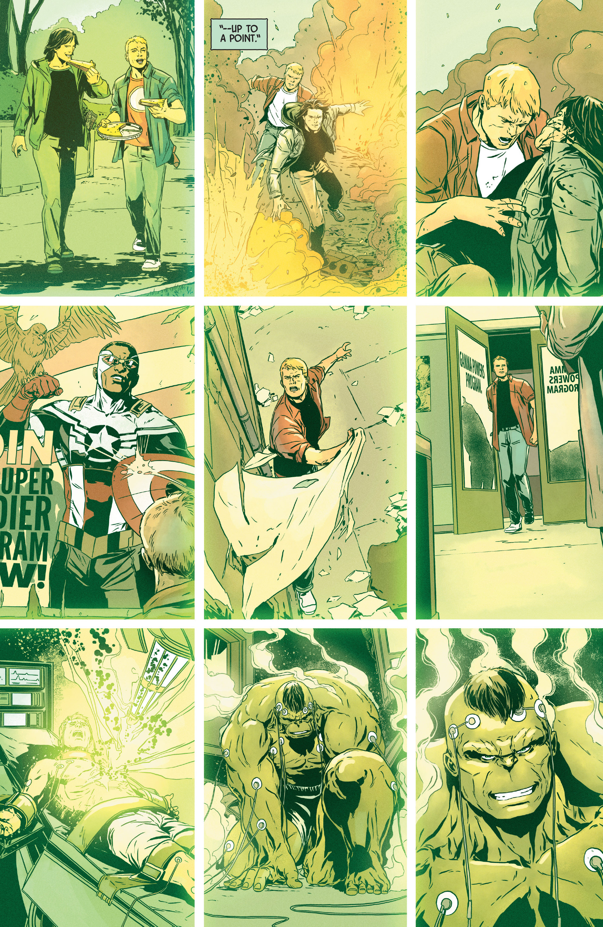 Read online Planet Hulk comic -  Issue #5 - 14