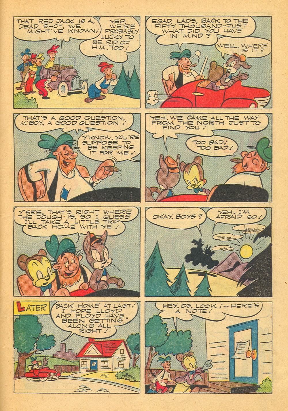 Read online Four Color Comics comic -  Issue #273 - 47