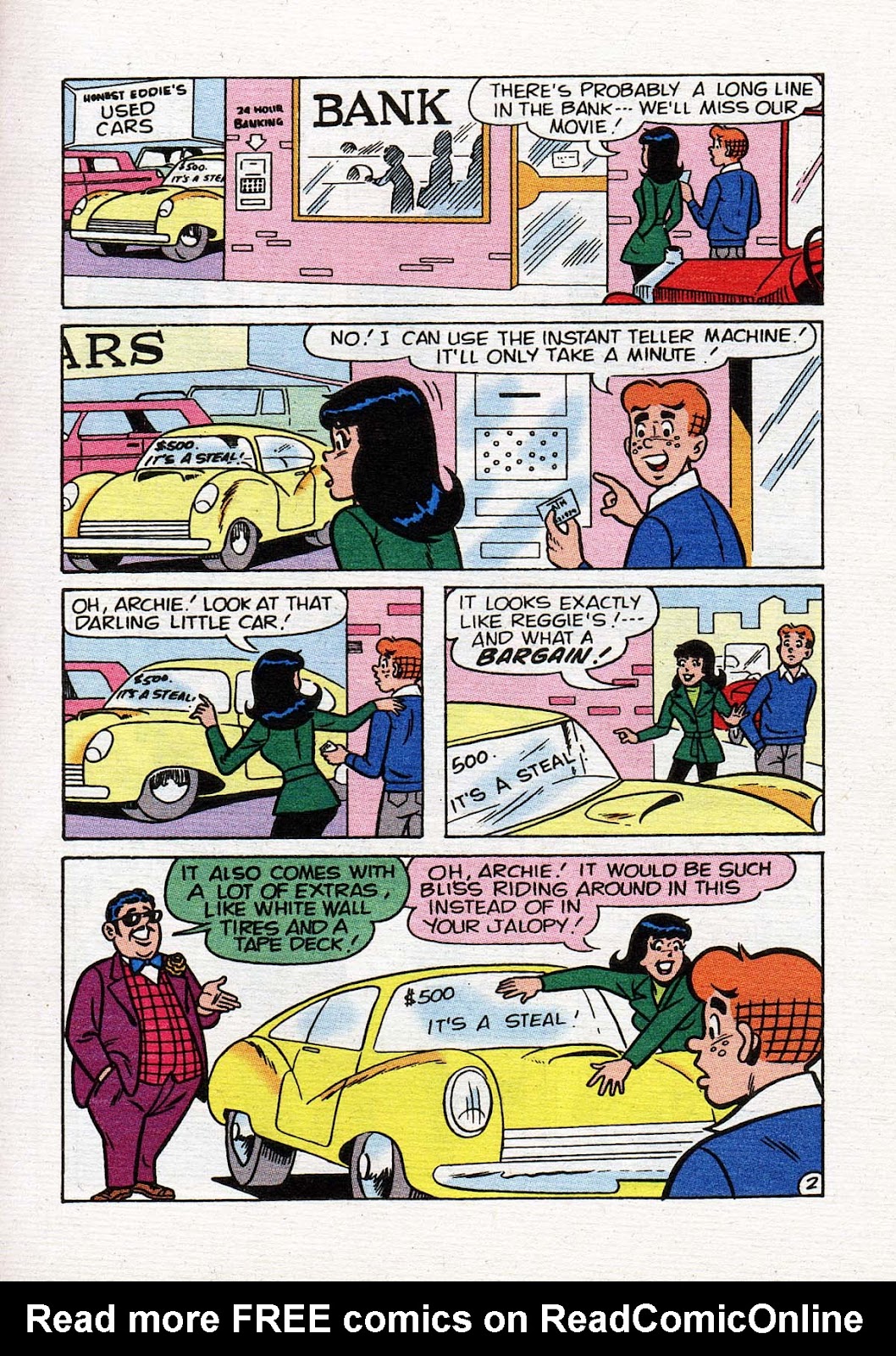 Betty and Veronica Double Digest issue 110 - Page 144