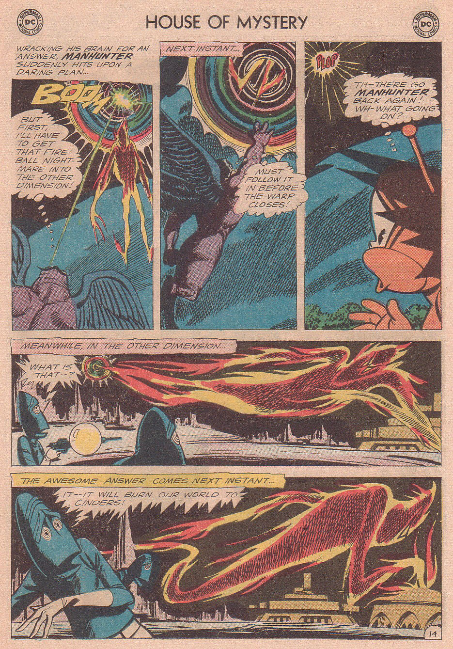 Read online House of Mystery (1951) comic -  Issue #151 - 19
