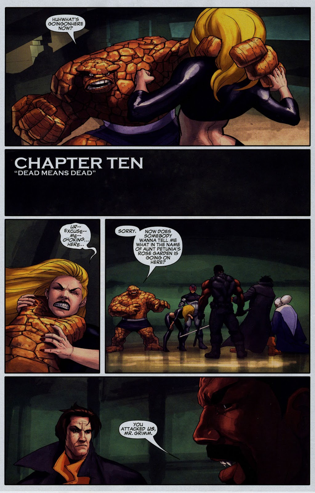 Marvel Comics Presents (2007) issue 10 - Page 3