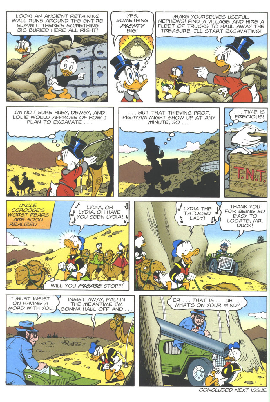 Read online Walt Disney's Comics and Stories comic -  Issue #602 - 12