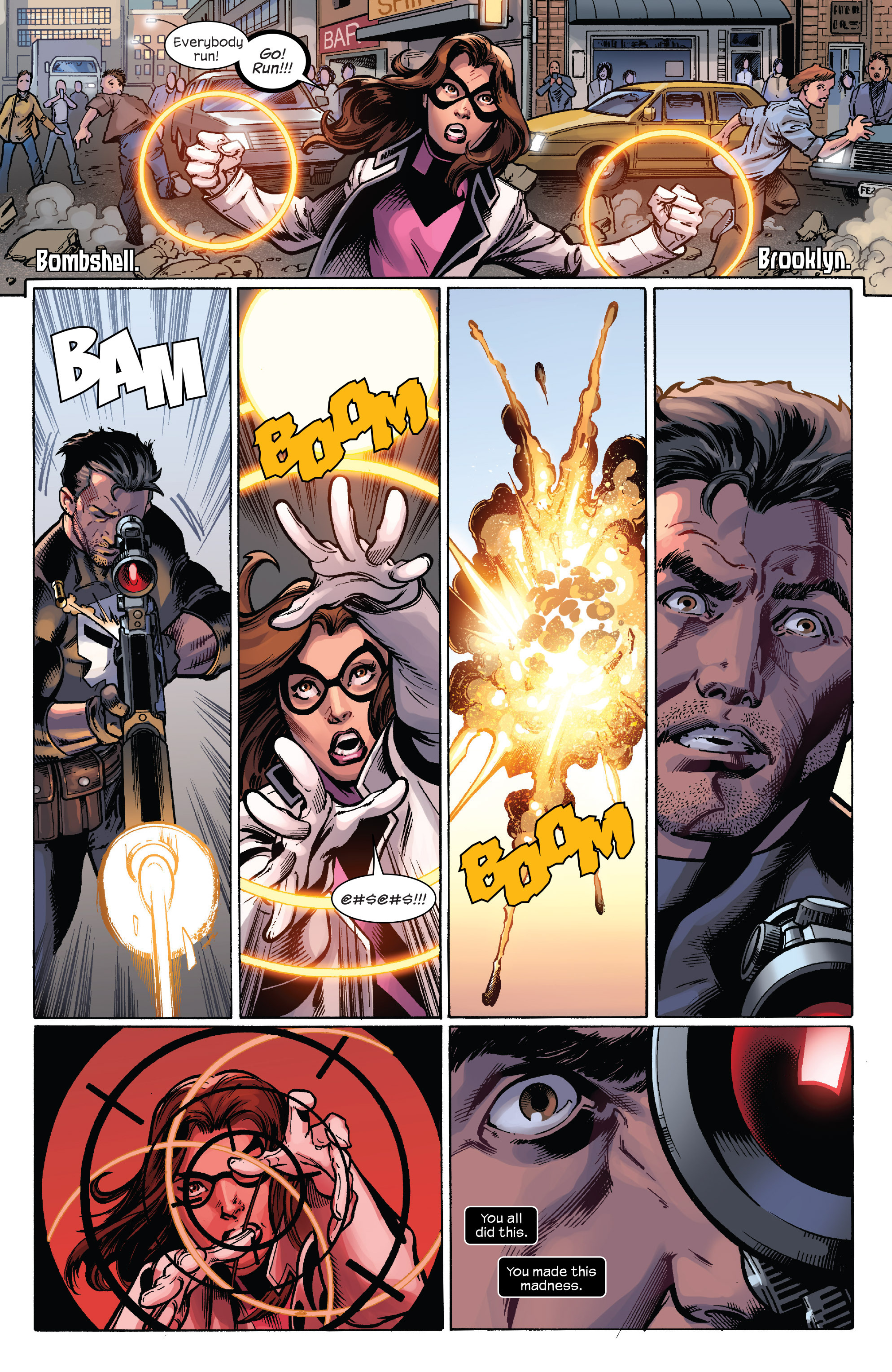 Read online Ultimate End comic -  Issue #4 - 8