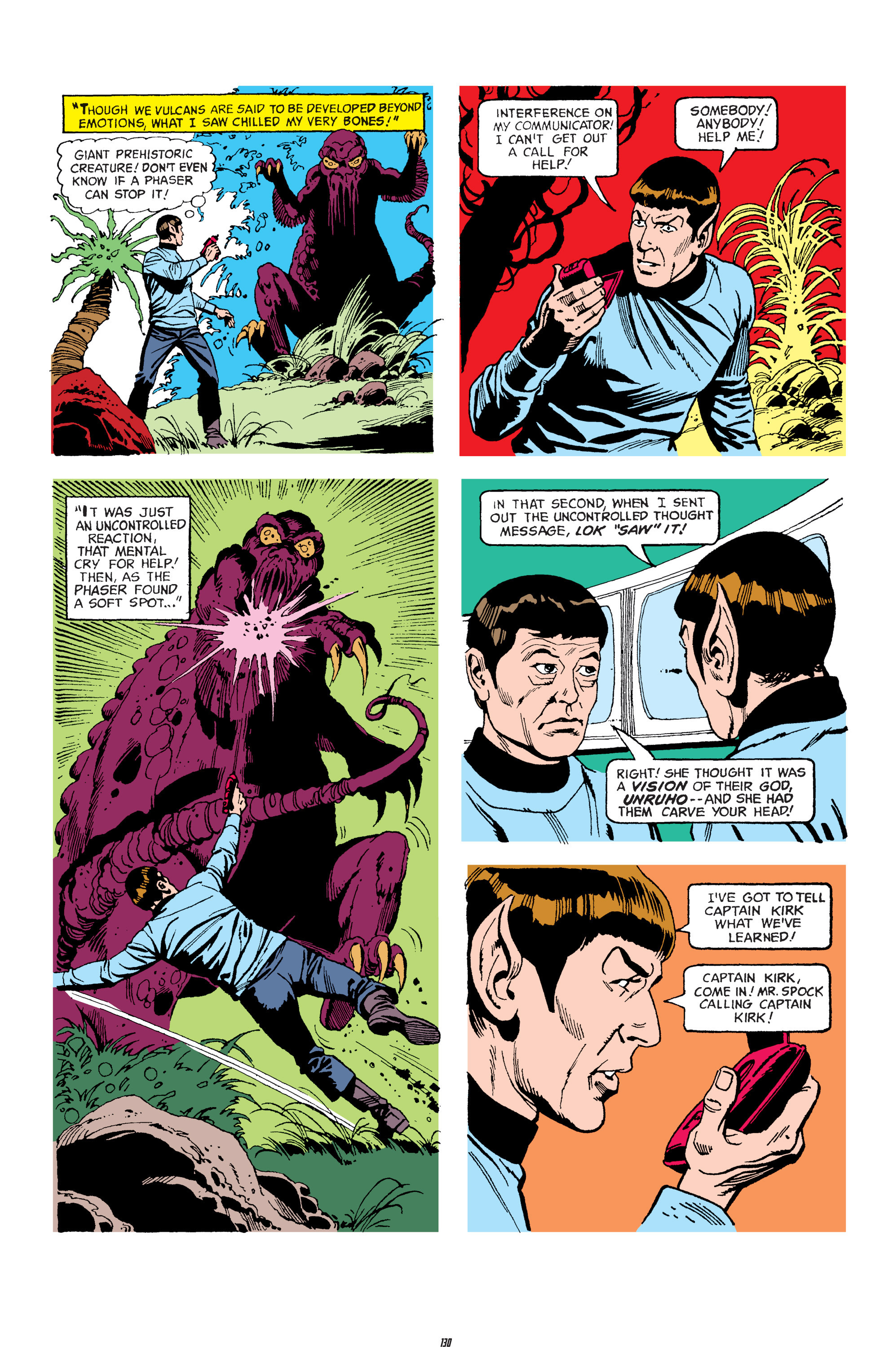 Read online Star Trek Archives comic -  Issue # TPB 3 - 130