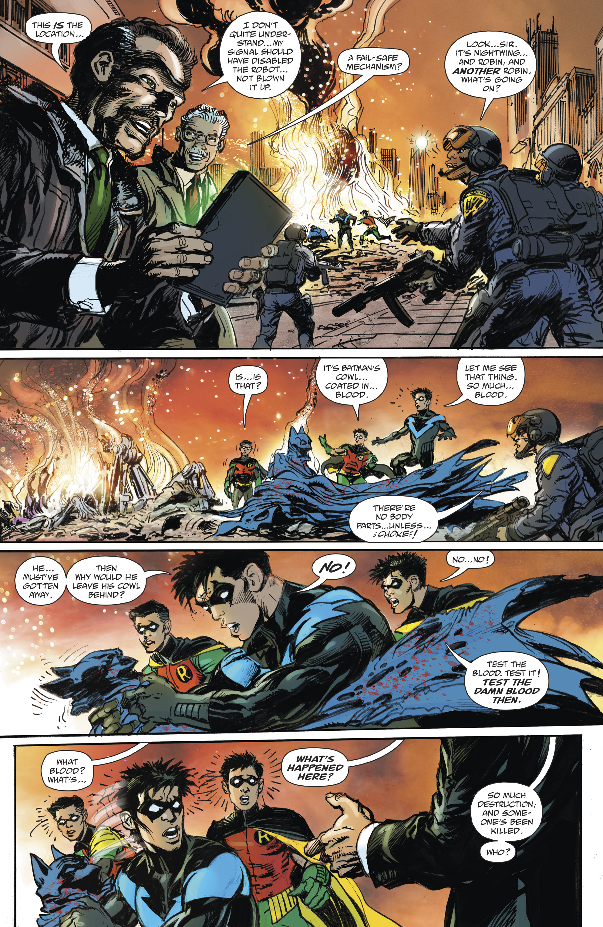 Read online Batman Vs. Ra's al Ghul comic -  Issue #1 - 21