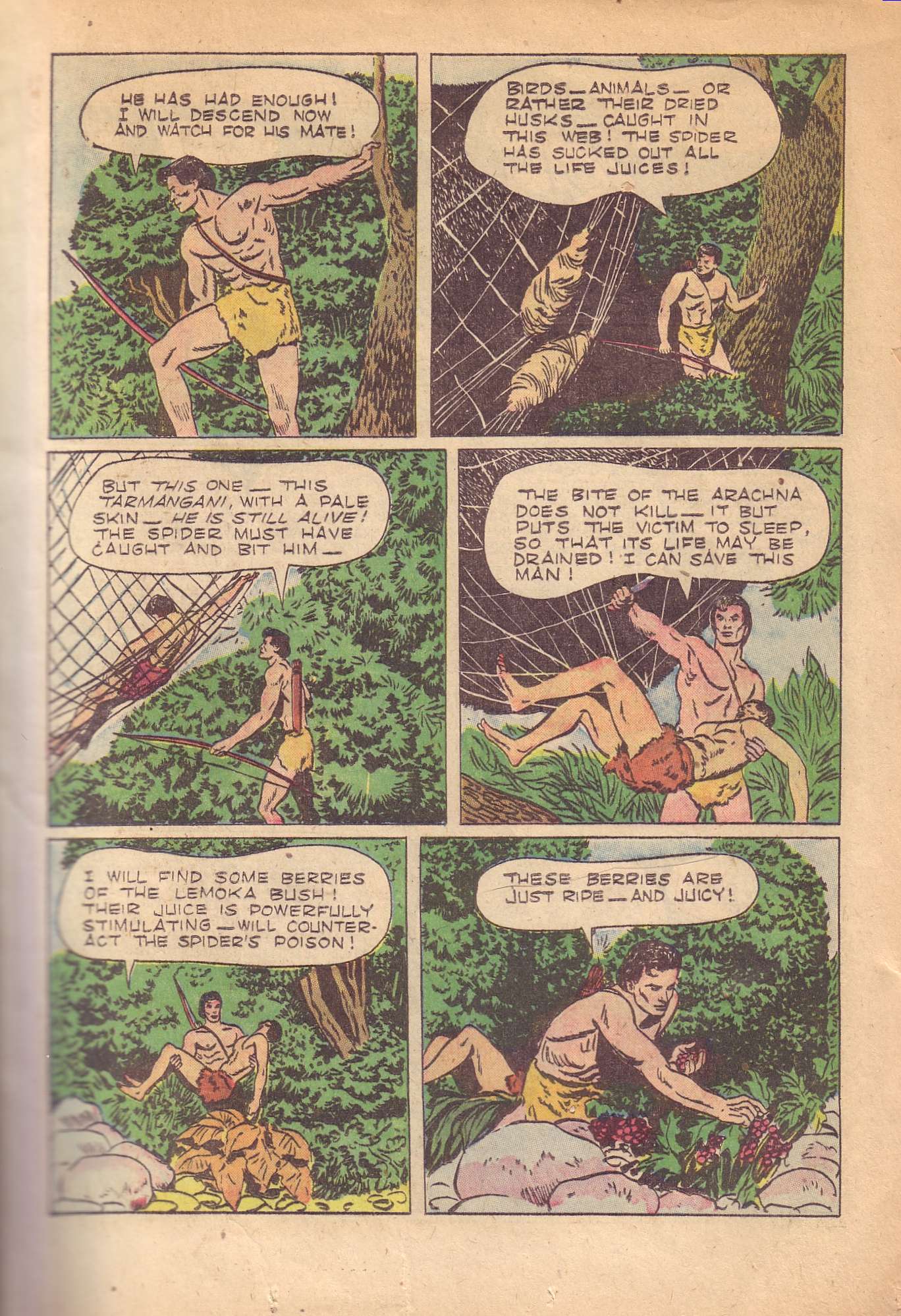 Read online Tarzan (1948) comic -  Issue #50 - 9