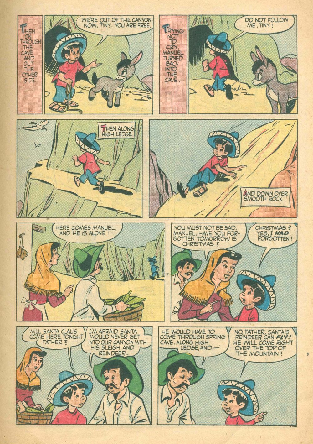 Read online Four Color Comics comic -  Issue #666 - 15