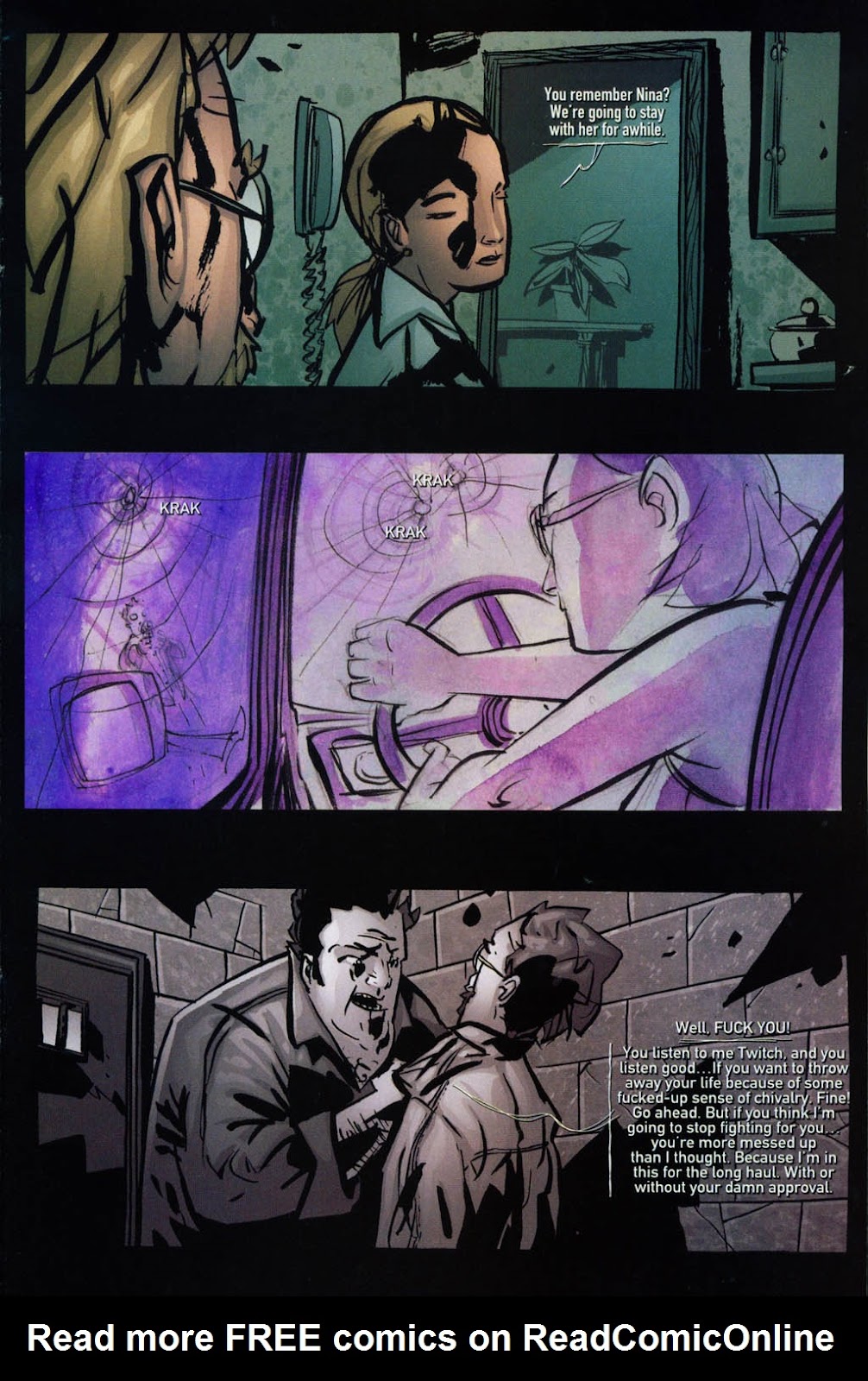 Case Files: Sam and Twitch issue 4 - Page 22