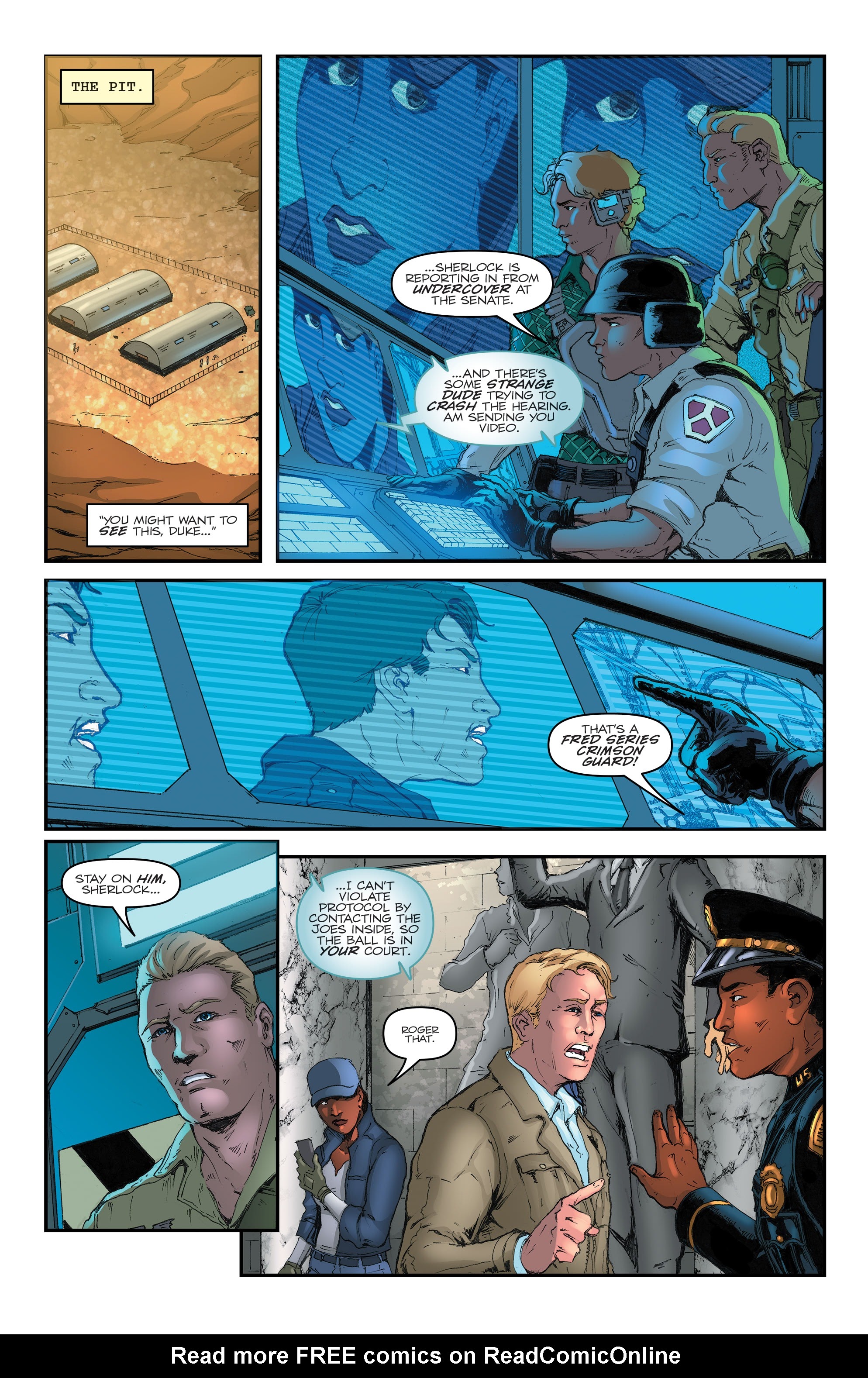 Read online G.I. Joe: A Real American Hero comic -  Issue #282 - 7