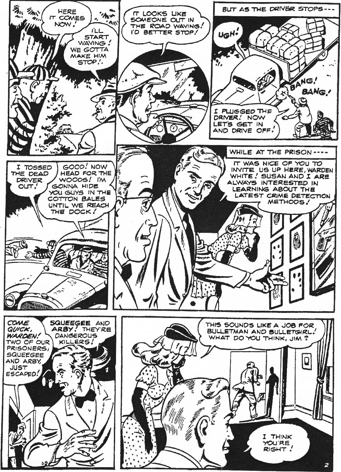 Read online Men of Mystery Comics comic -  Issue #57 - 4