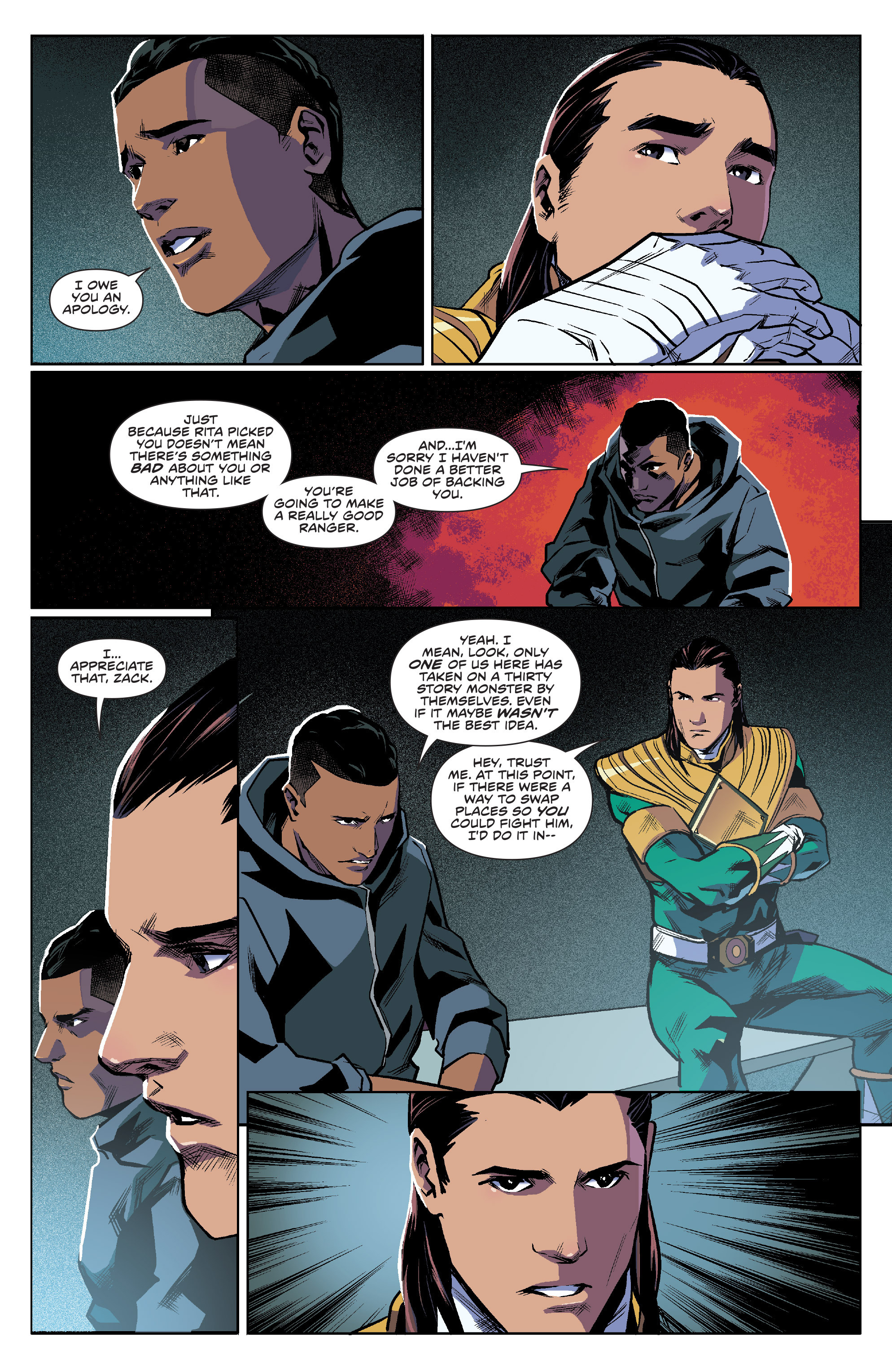 Read online Mighty Morphin Power Rangers comic -  Issue #8 - 19