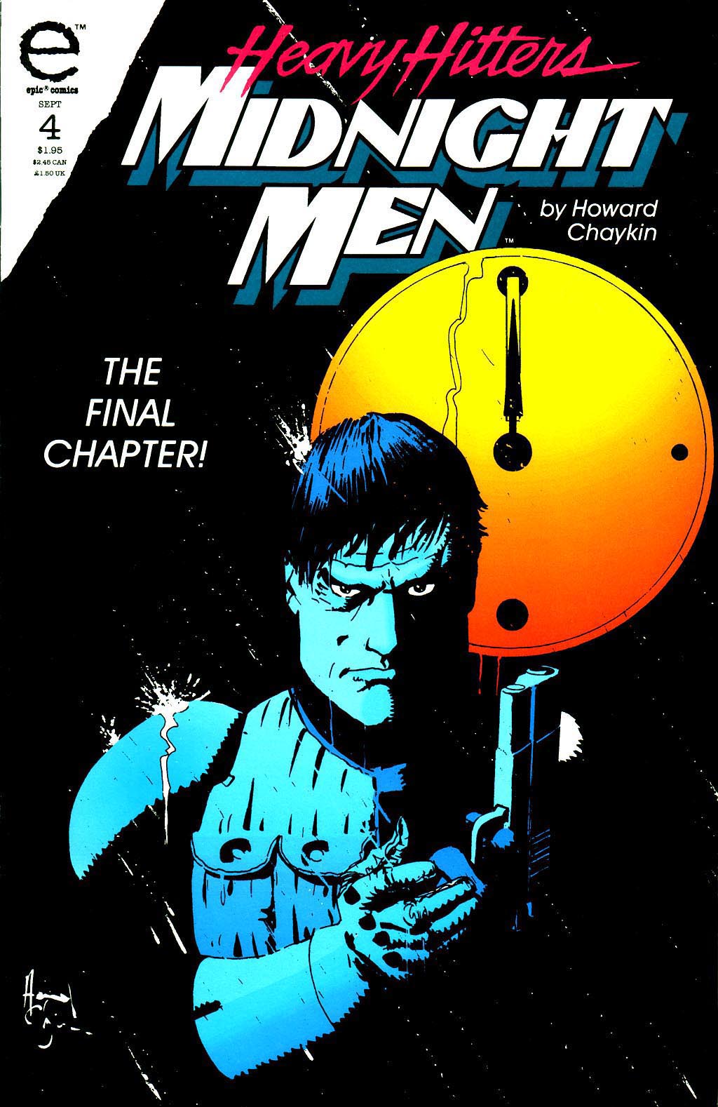 Read online Midnight Men comic -  Issue #4 - 1